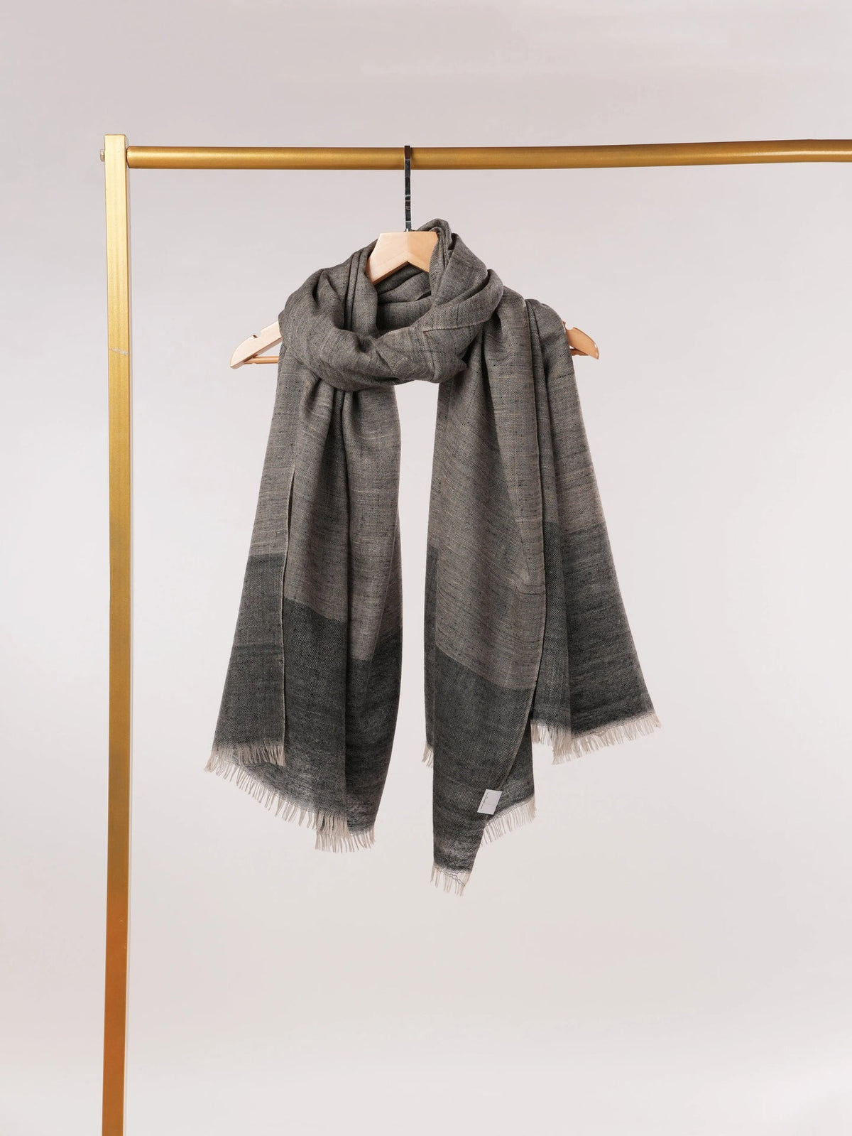 Handwoven Cross Shade Original Pashmina Shawl