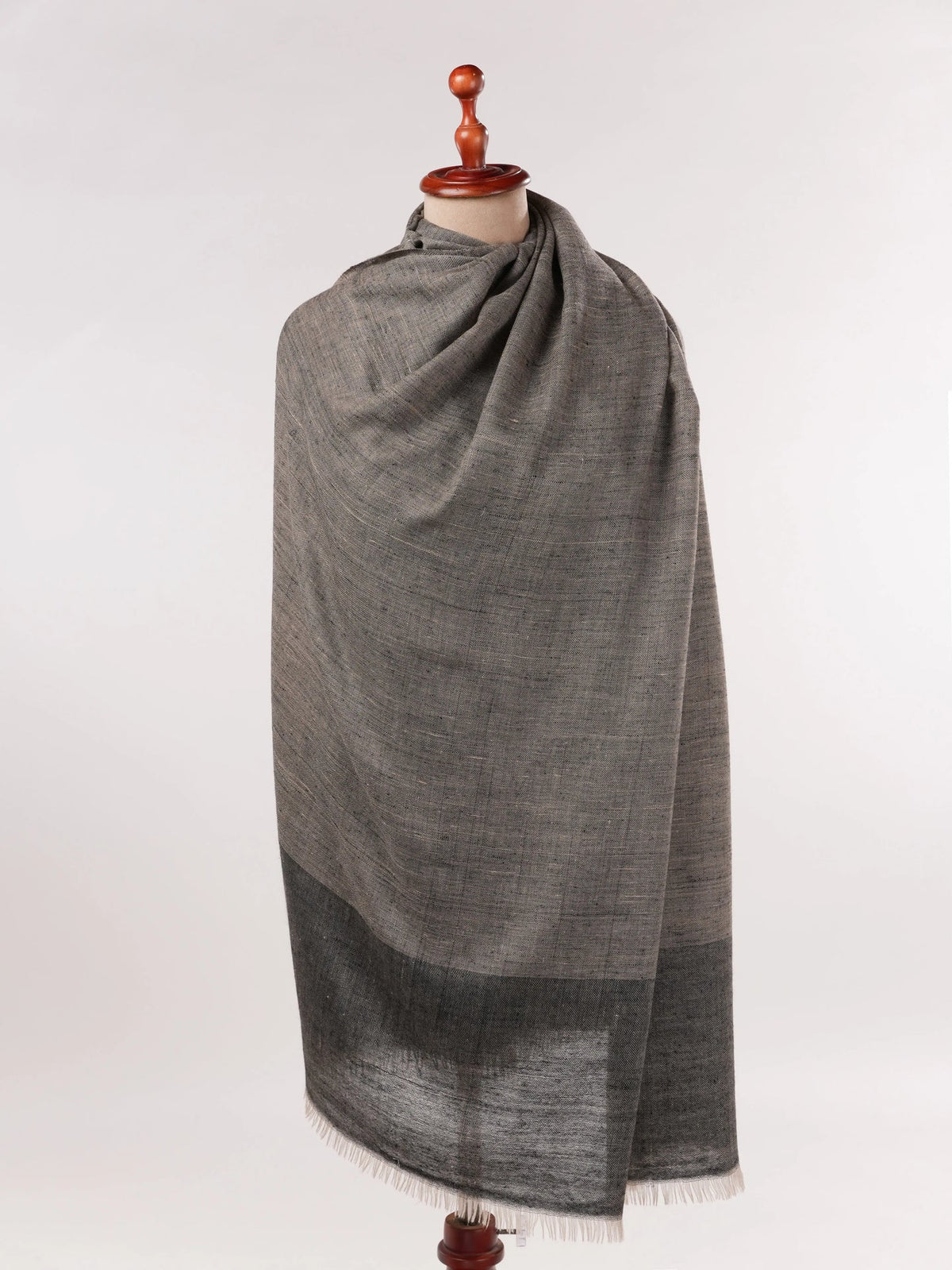 Handwoven Cross Shade Original Pashmina Shawl