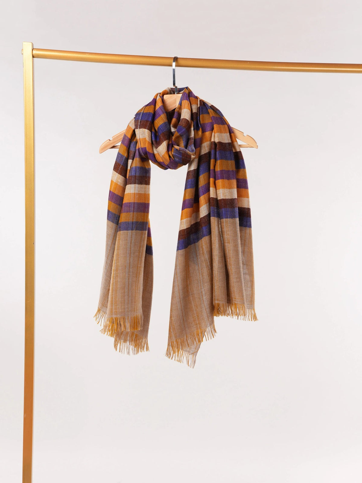 Contemporary Featherlight Original Pashmina Shawl