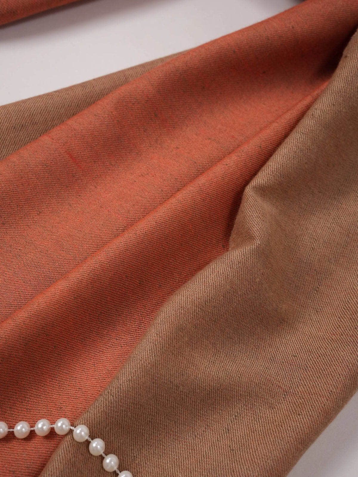Dual Shade Handwoven Authentic Pashmina Shawl