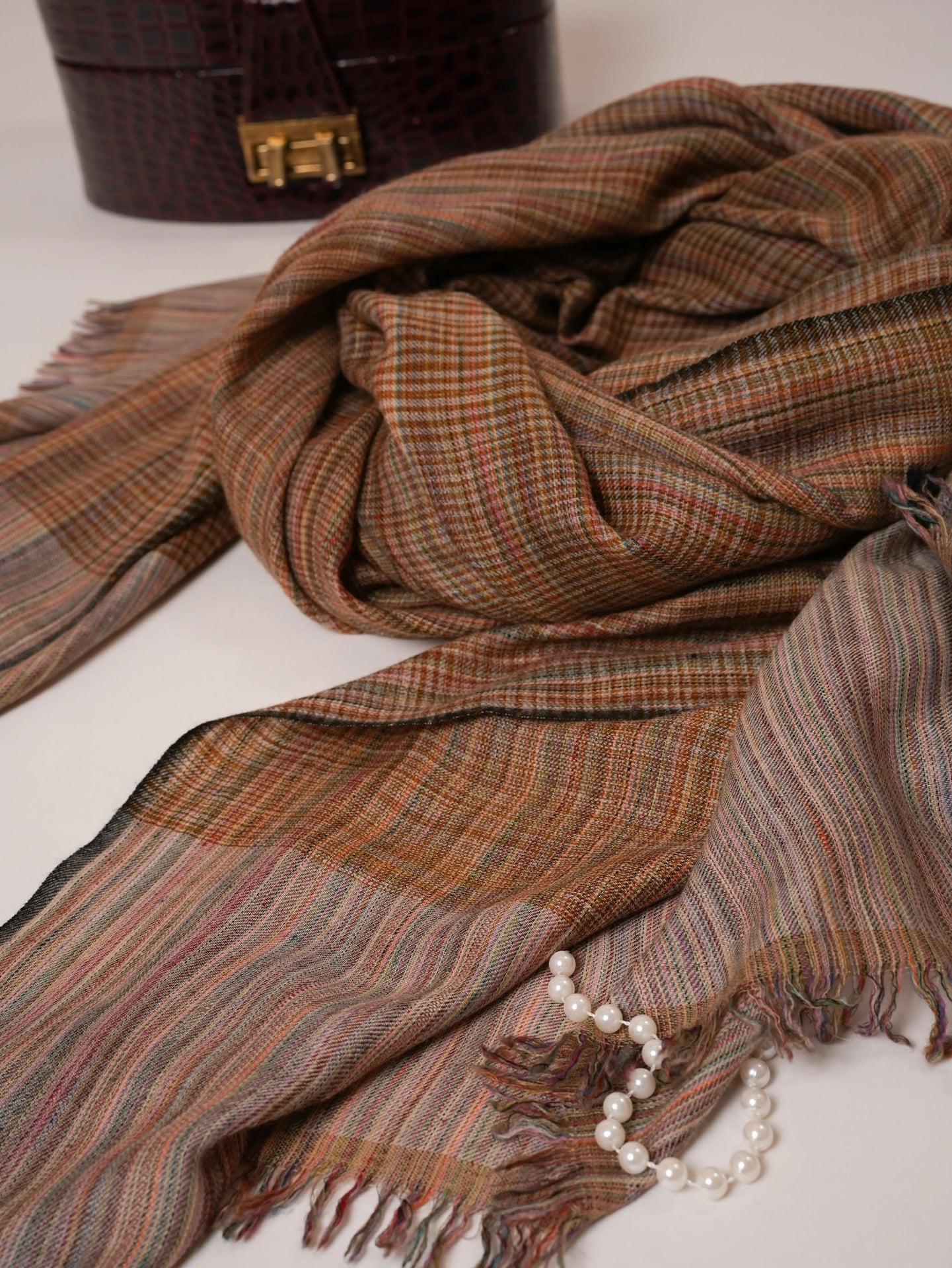 Oversized Featherlight Handwoven Pure Pashmina Shawl Shahkaar Global