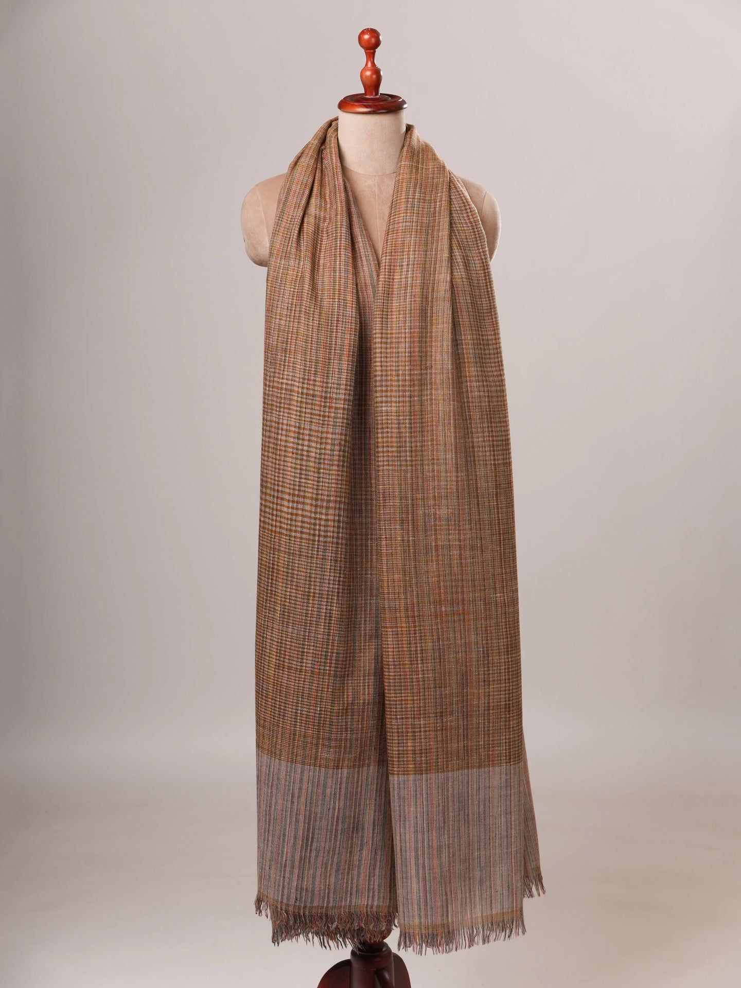 Oversized Featherlight Handwoven Pure Pashmina Shawl Shahkaar Global