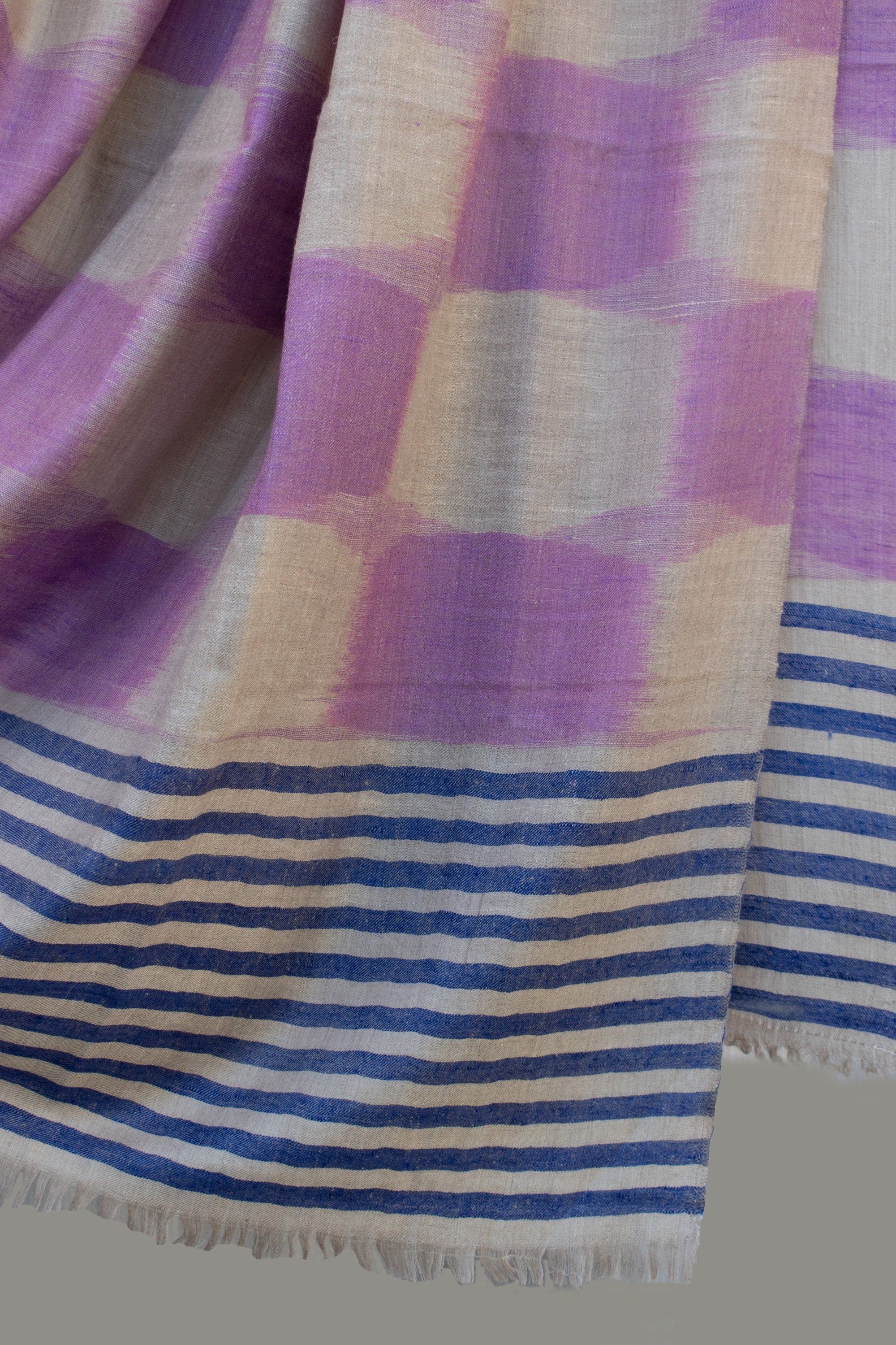设计师Pure Pashmina/Cashmere围巾/包裹,手工编织在克什米尔,豪华,杰作,礼物,羊毛之王,柔软。