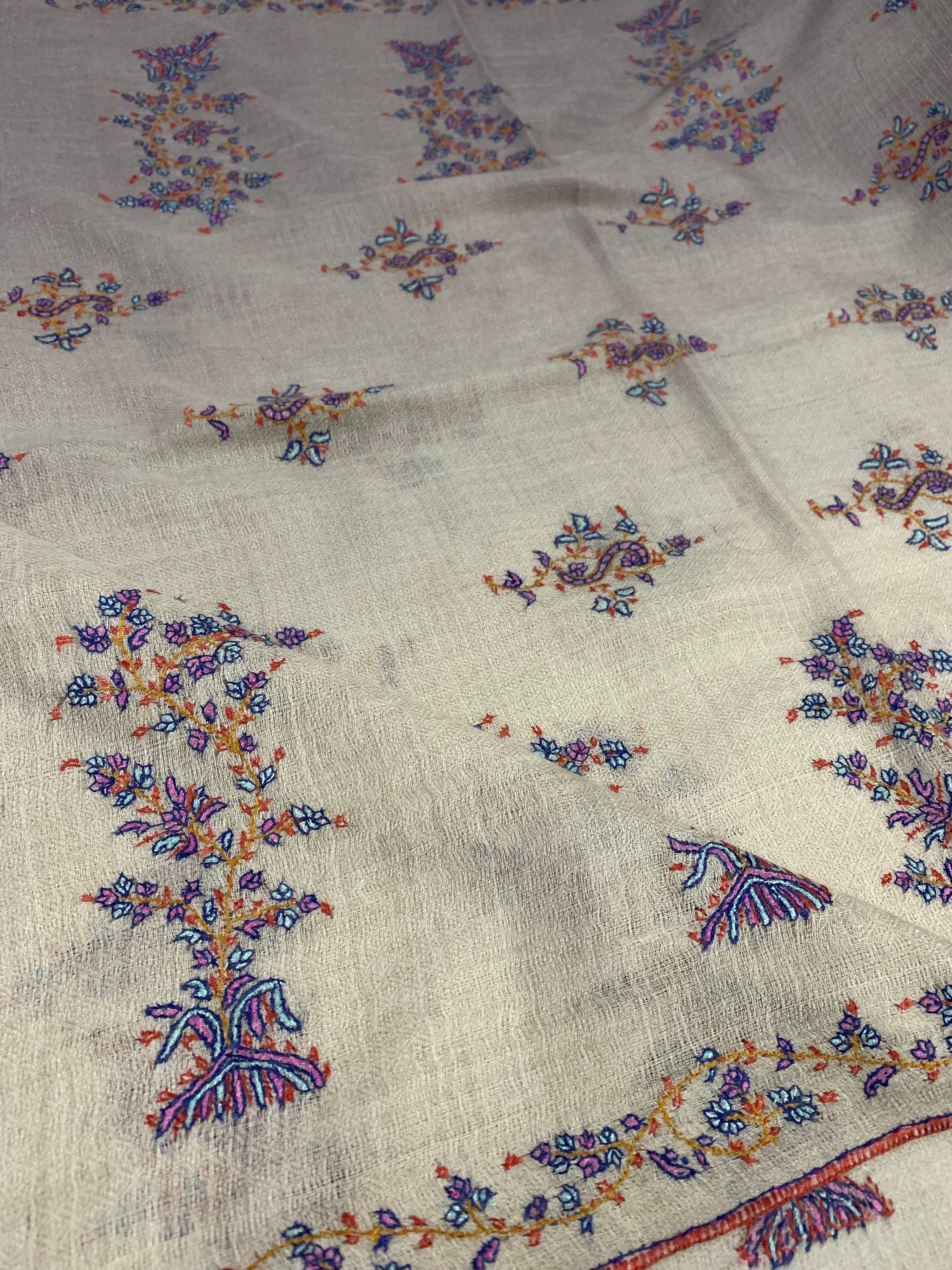 Sciarpa Pashmina in cashmere Ombre | Unico nel suo genere