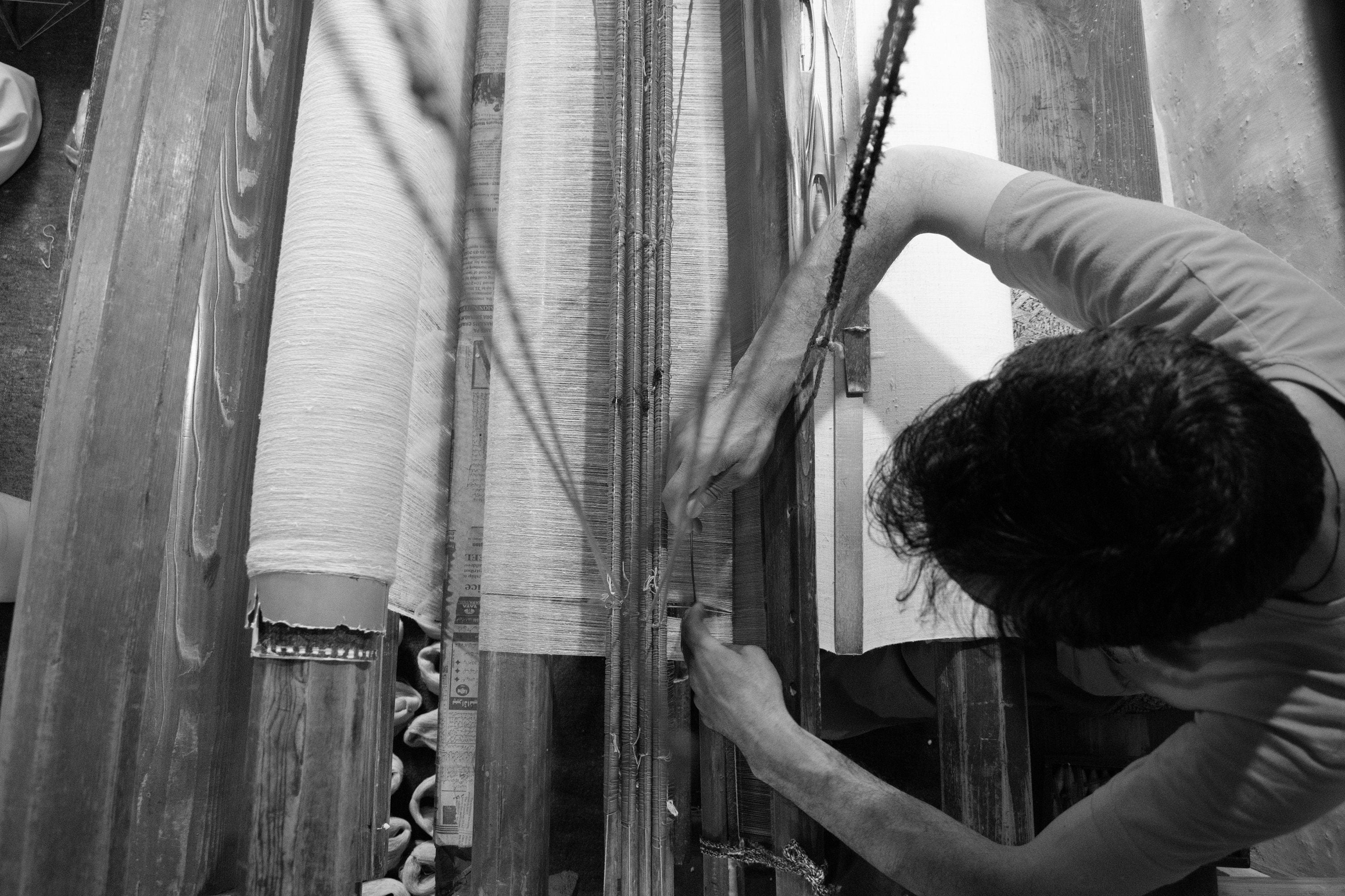 Châle Pashmina pur feuille d’érable, broderie à la main en papier mâché, tissé à la main, fabriqué au Cachemire