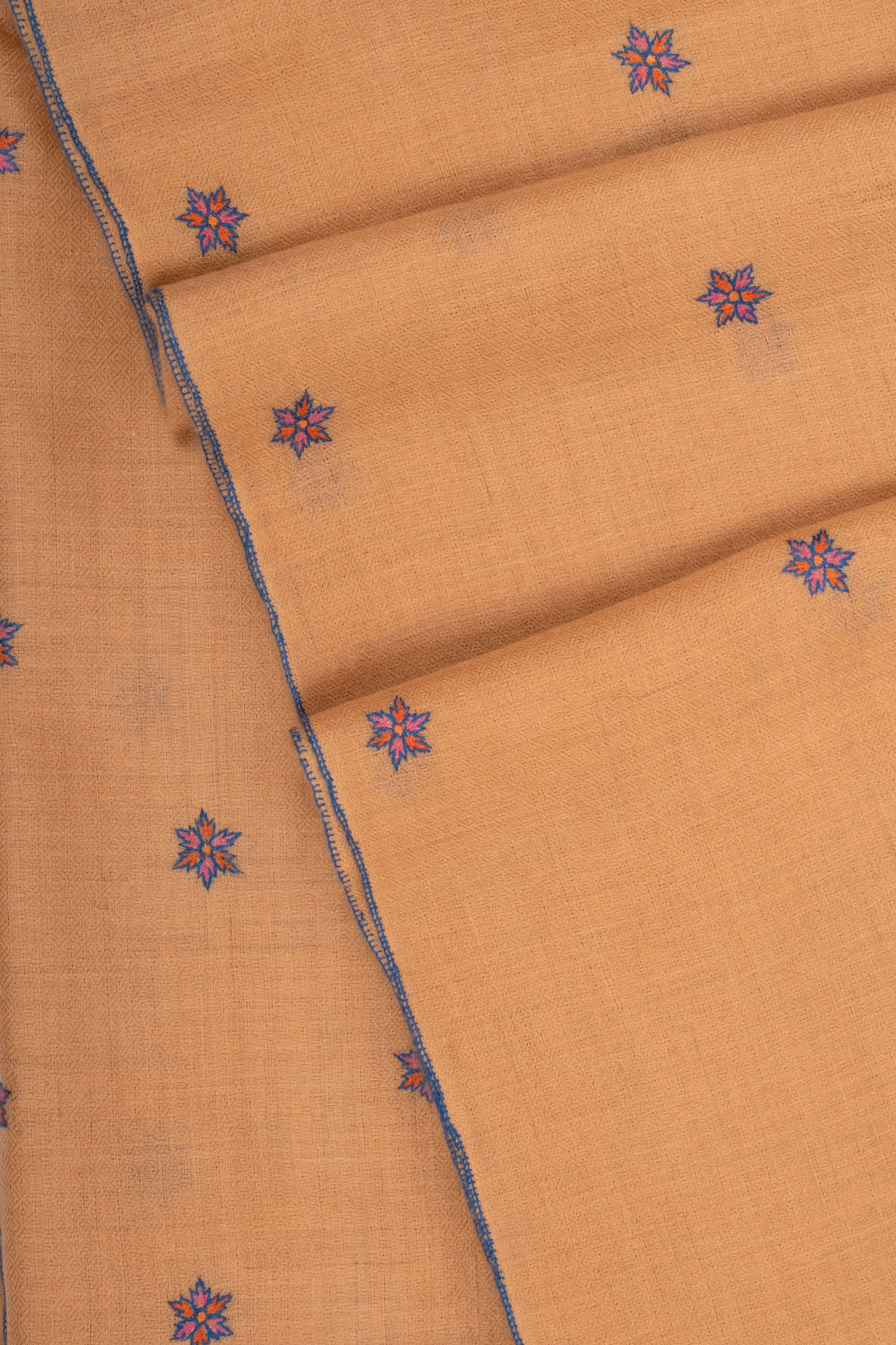 Collezione Kashmir Pashmina Star 1 di 5, Scialle ricamato a mano, Involucro di cashmere, Tessuto a mano, 40x80"