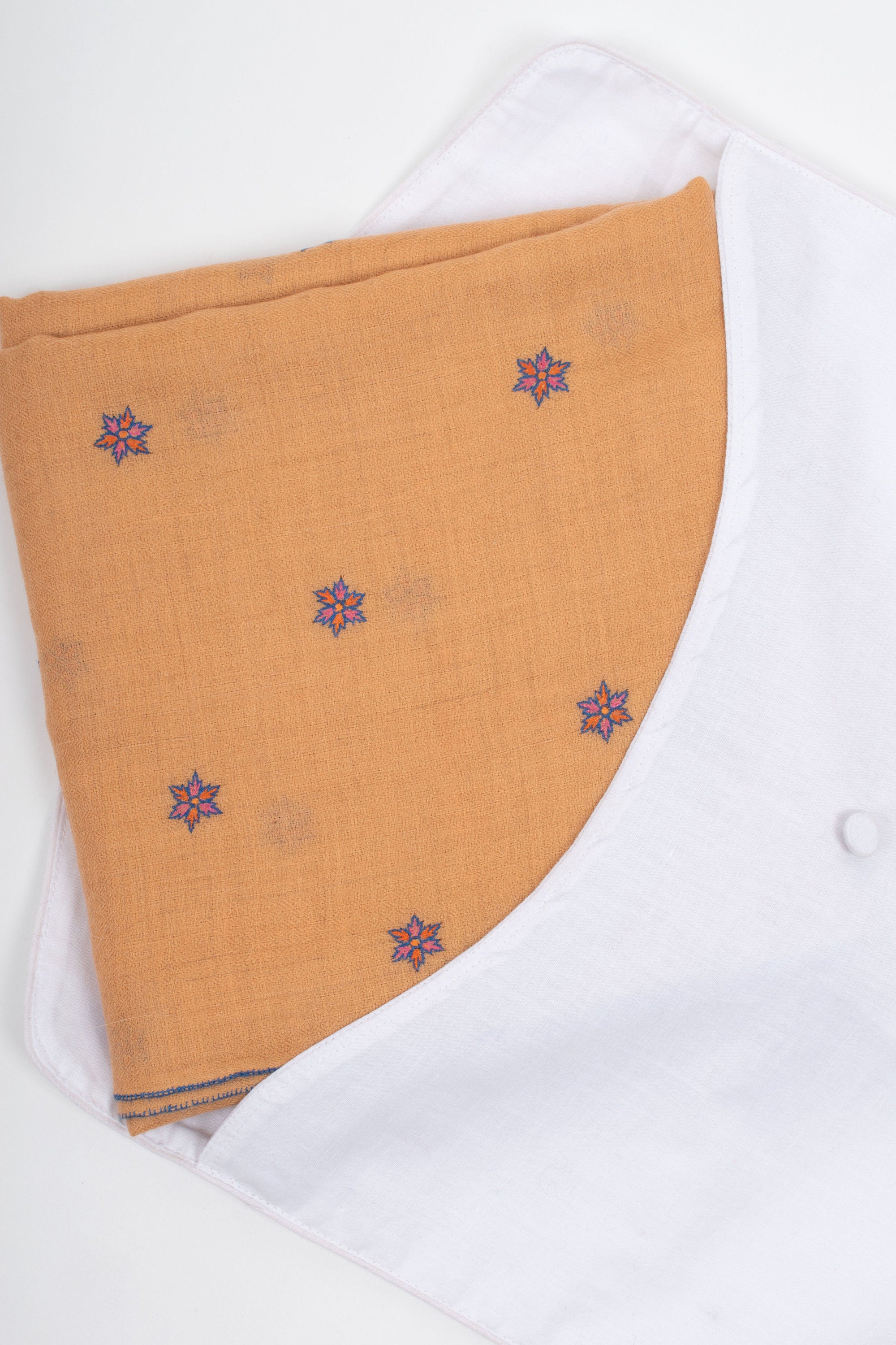 Collezione Kashmir Pashmina Star 1 di 5, Scialle ricamato a mano, Involucro di cashmere, Tessuto a mano, 40x80"