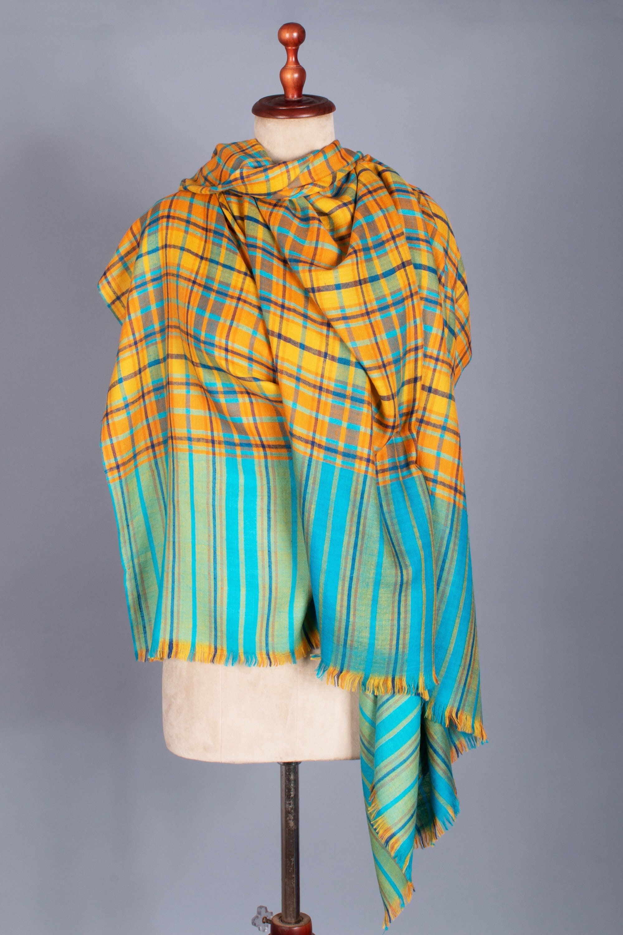 Cashmere Pashmina包裹,精美的豪华围巾,趋势时尚,优质服装,赠品的想法,超软披肩,40x80”