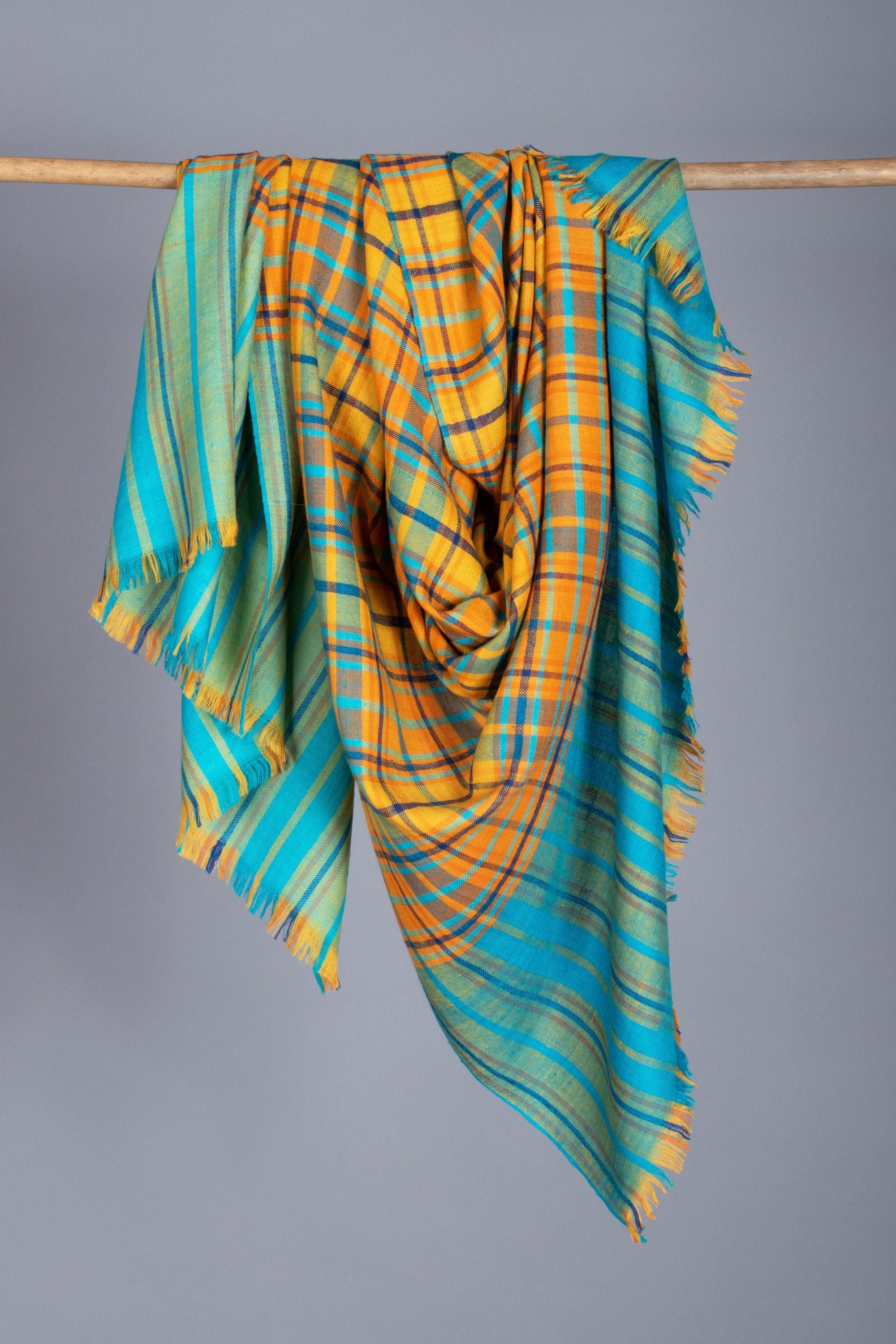 Cashmere Pashmina包裹,精美的豪华围巾,趋势时尚,优质服装,赠品的想法,超软披肩,40x80”
