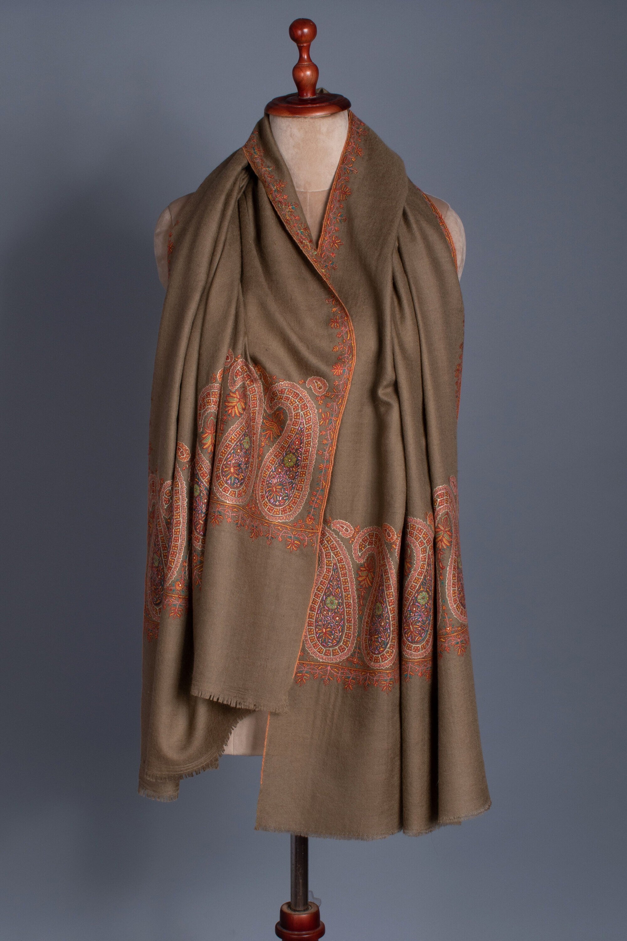 Châles classiques, Châle de demoiselle d’honneur, Châle en cachemire, Châles Boho, Cachemire Pashmina, Foulards patrimoniaux, 40x80 » - GHARBI