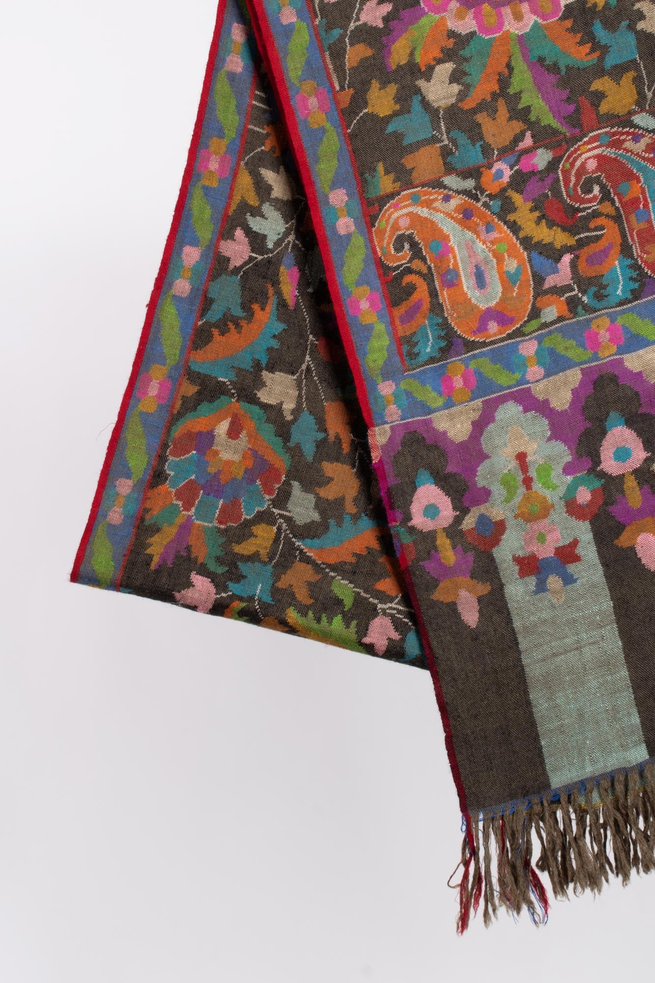 Black de carbone luxueusement chaud Kani Pashmina - Wisbech