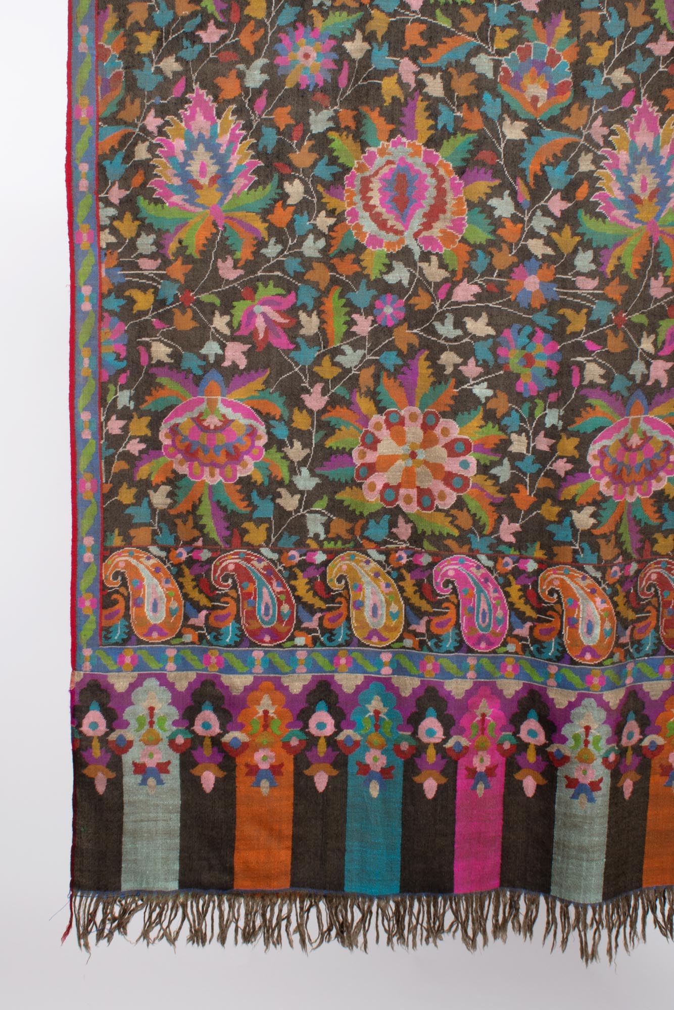 Black de carbone luxueusement chaud Kani Pashmina - Wisbech