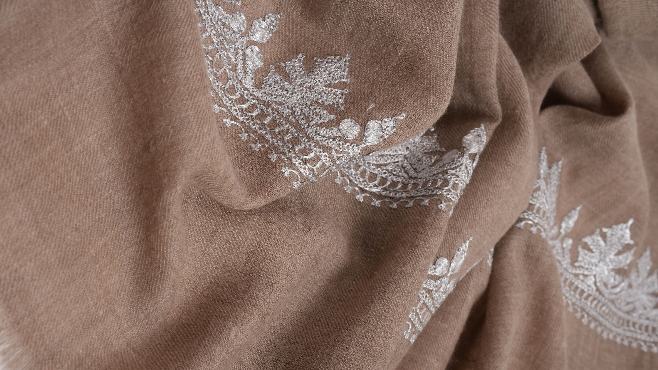 How Tilla Work Transforms a Simple Shawl into a Masterpiece