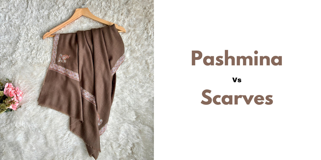 What's the difference between a Pashmina and a scarf?