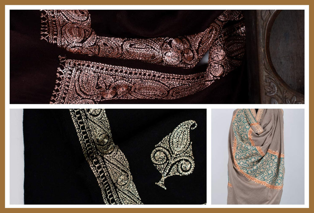 Kashmiri Tilla Embroidery: A Traditional Art Form of Exquisite Beauty and Craftsmanship