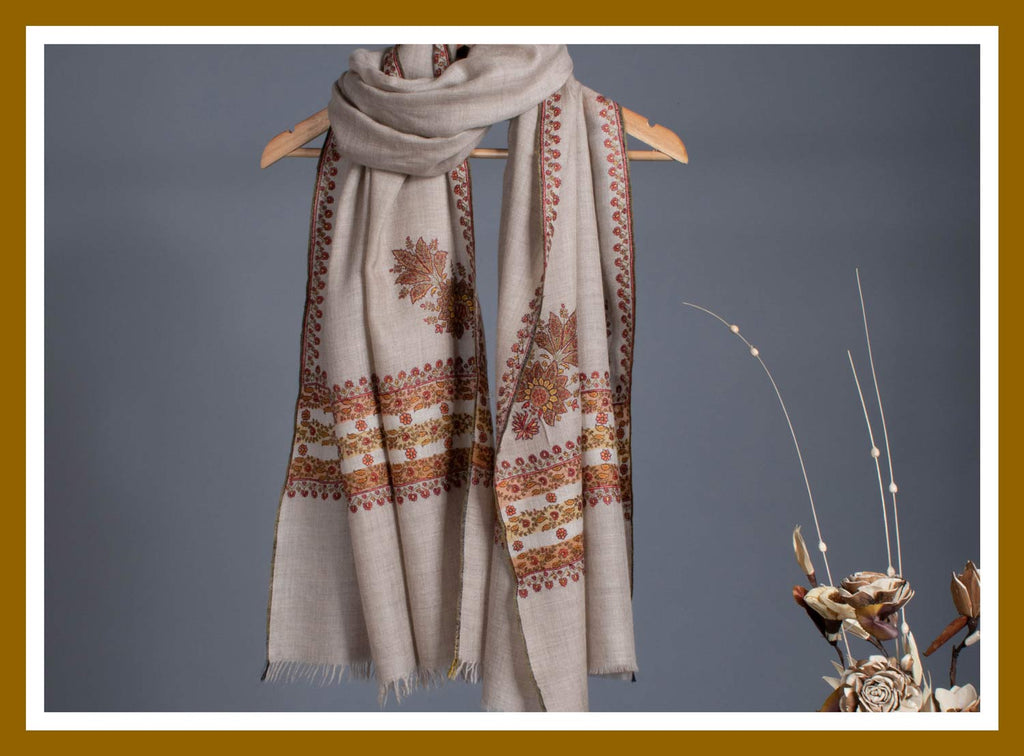 The Importance of Handmade Shahkaar Cashmere Scarves for Men's Wardrobes.