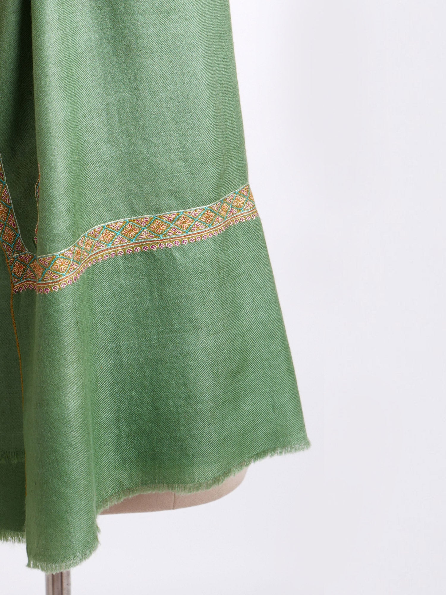 Green Pashmina