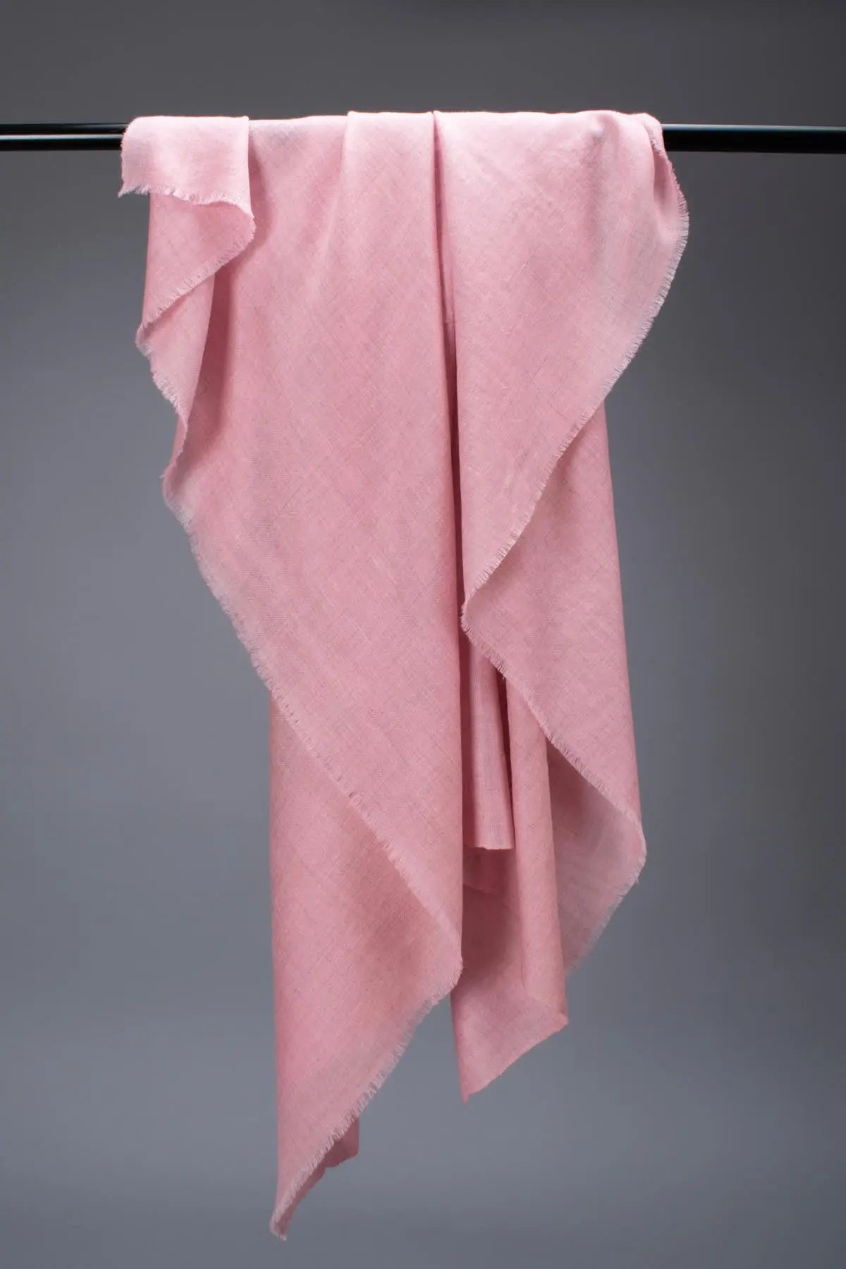 Baby Pink Handspun Pashmina Shahkaar