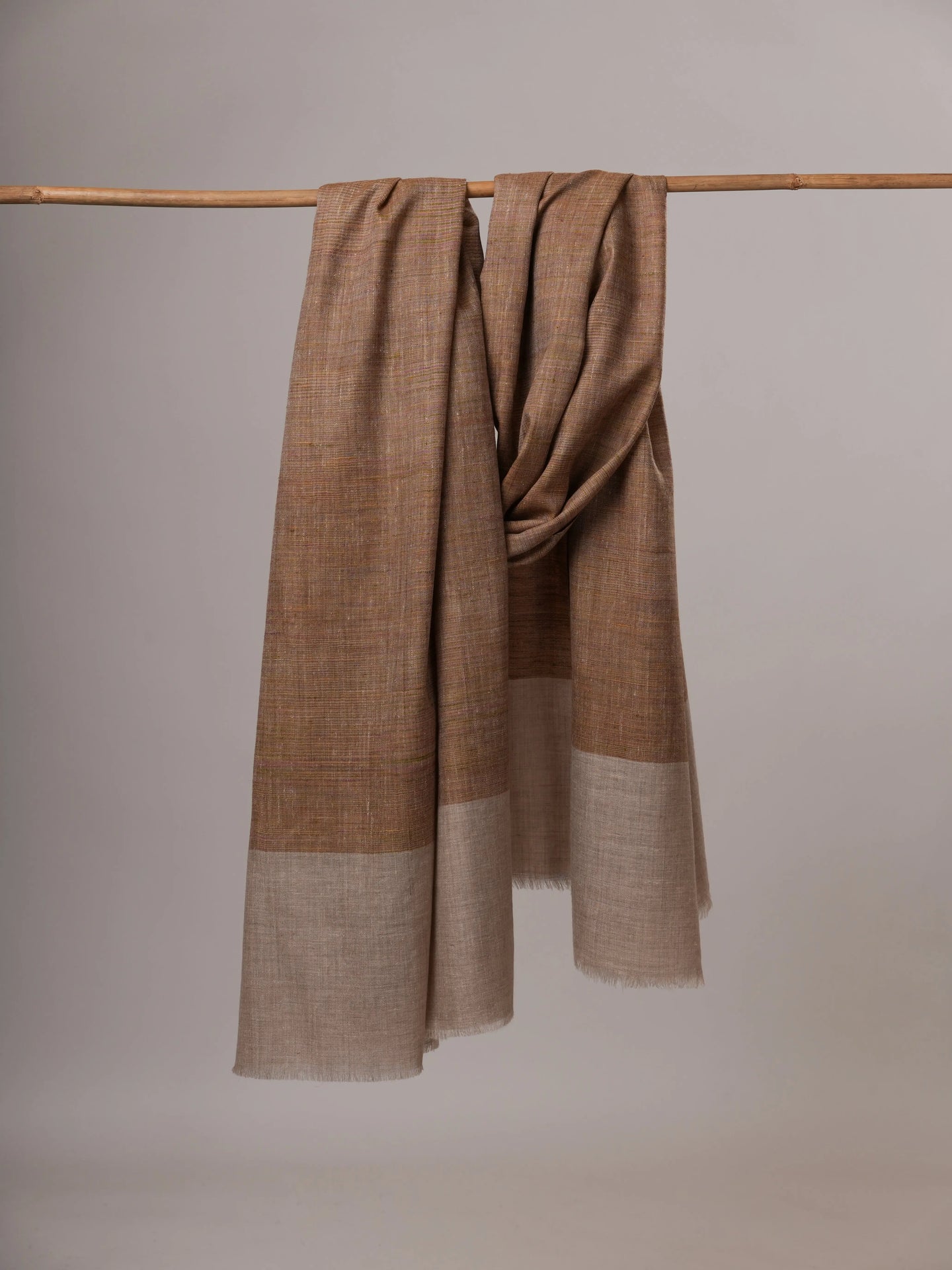 Baby Soft Handwoven Oversized Pashmina Shawl Shahkaar
