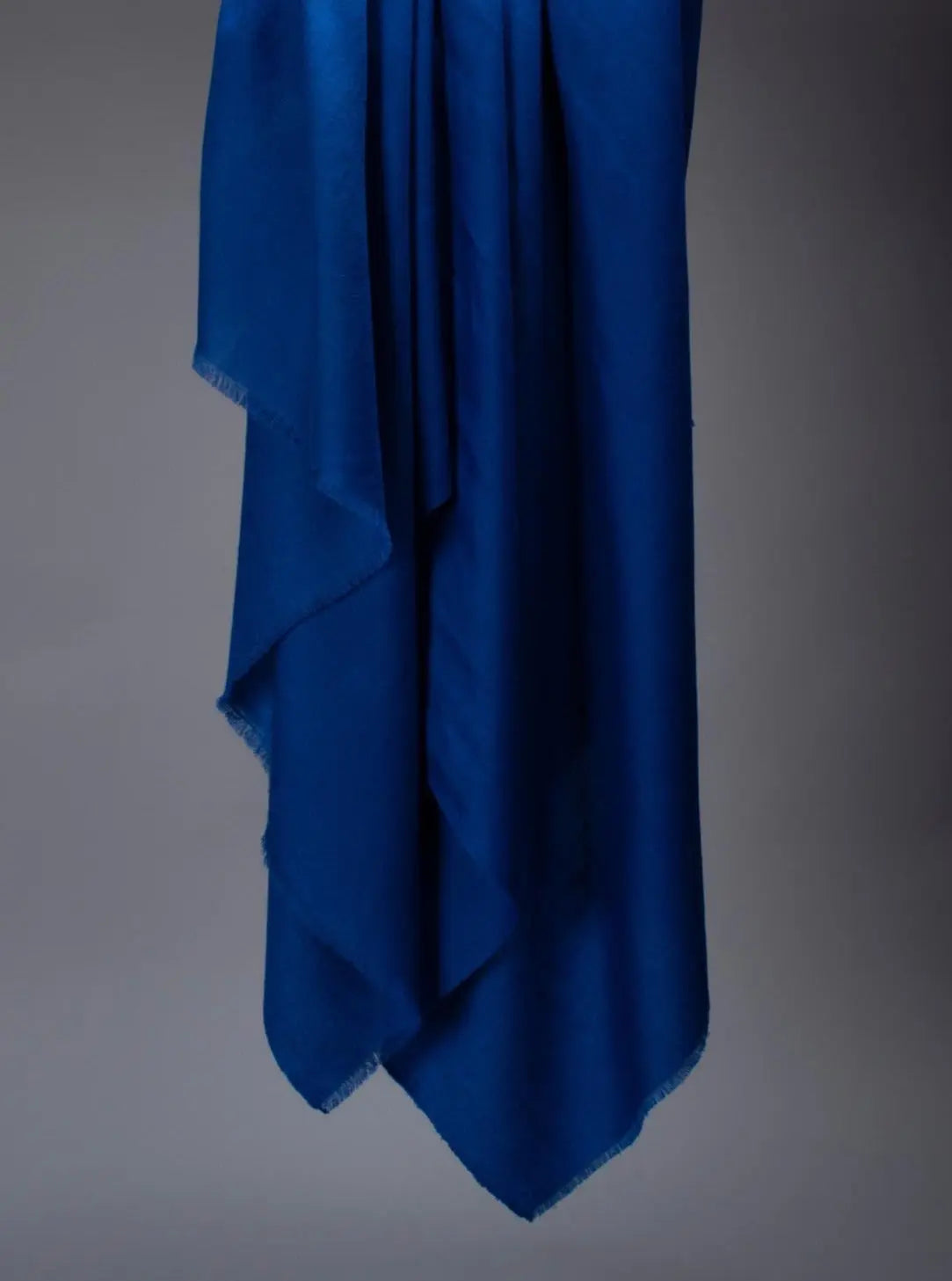 Cobalt Blue Wrap Shahkaar