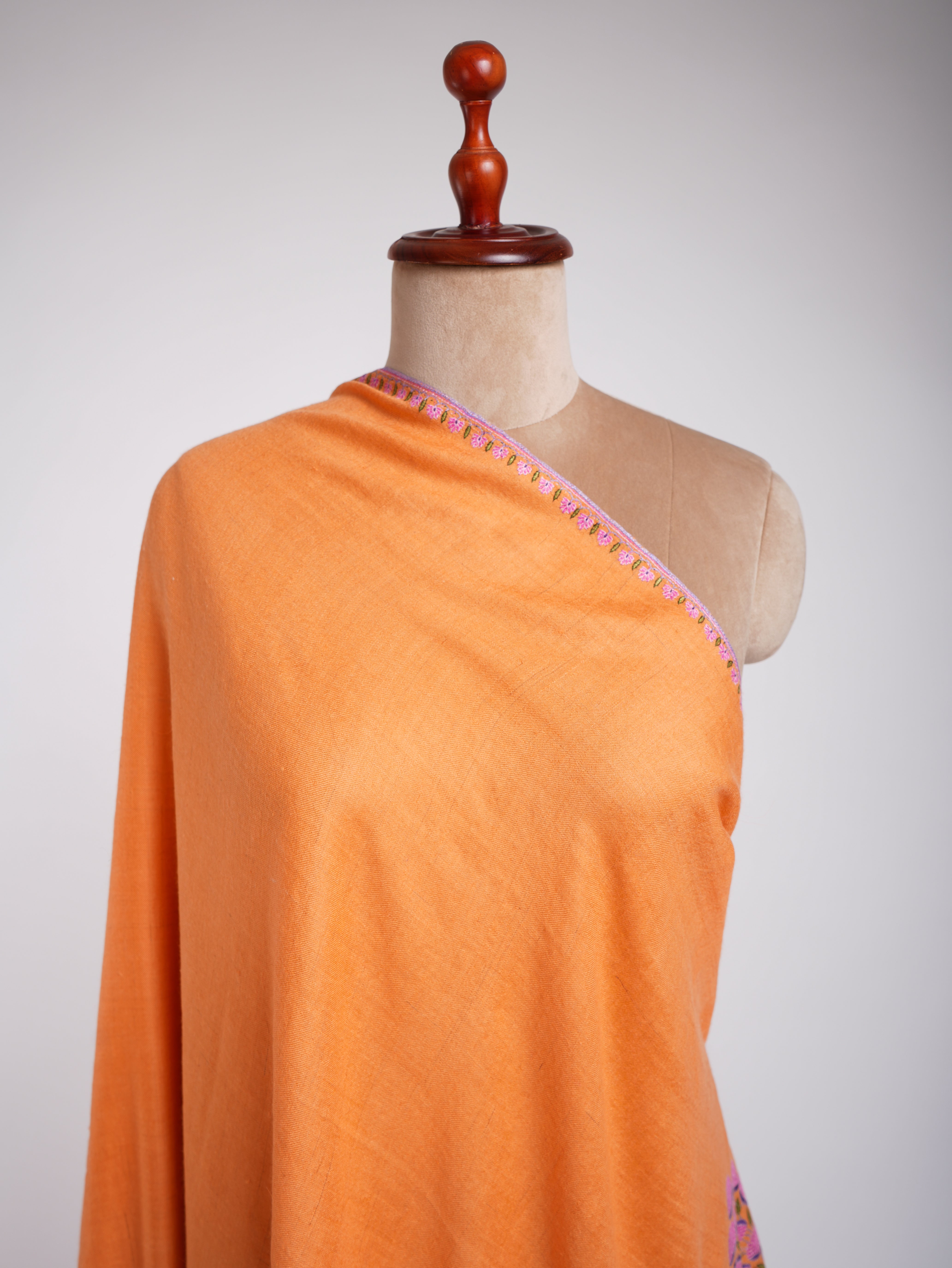 Embroidered Real Pashmina Shawl