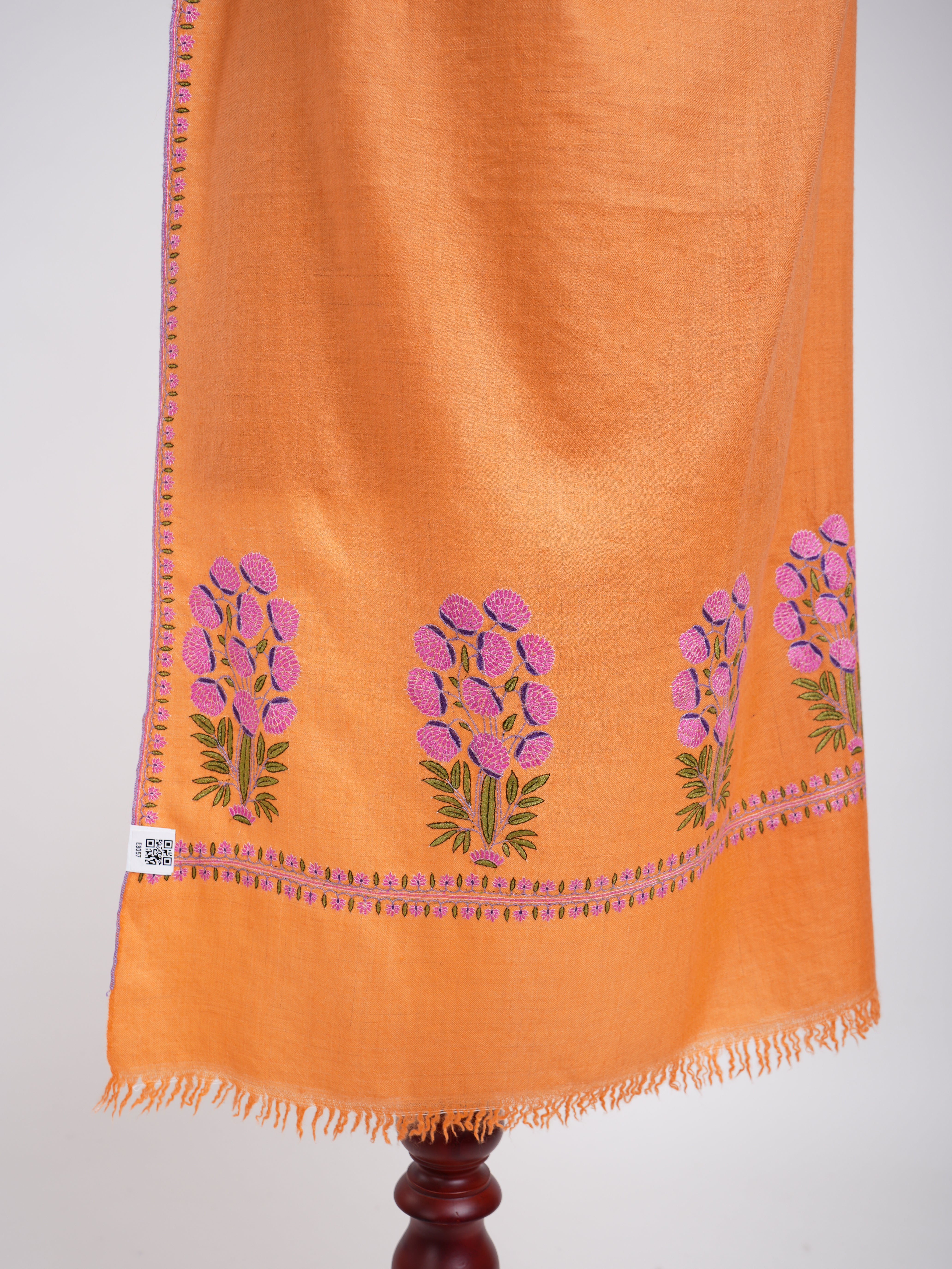 Embroidered Real Pashmina Shawl