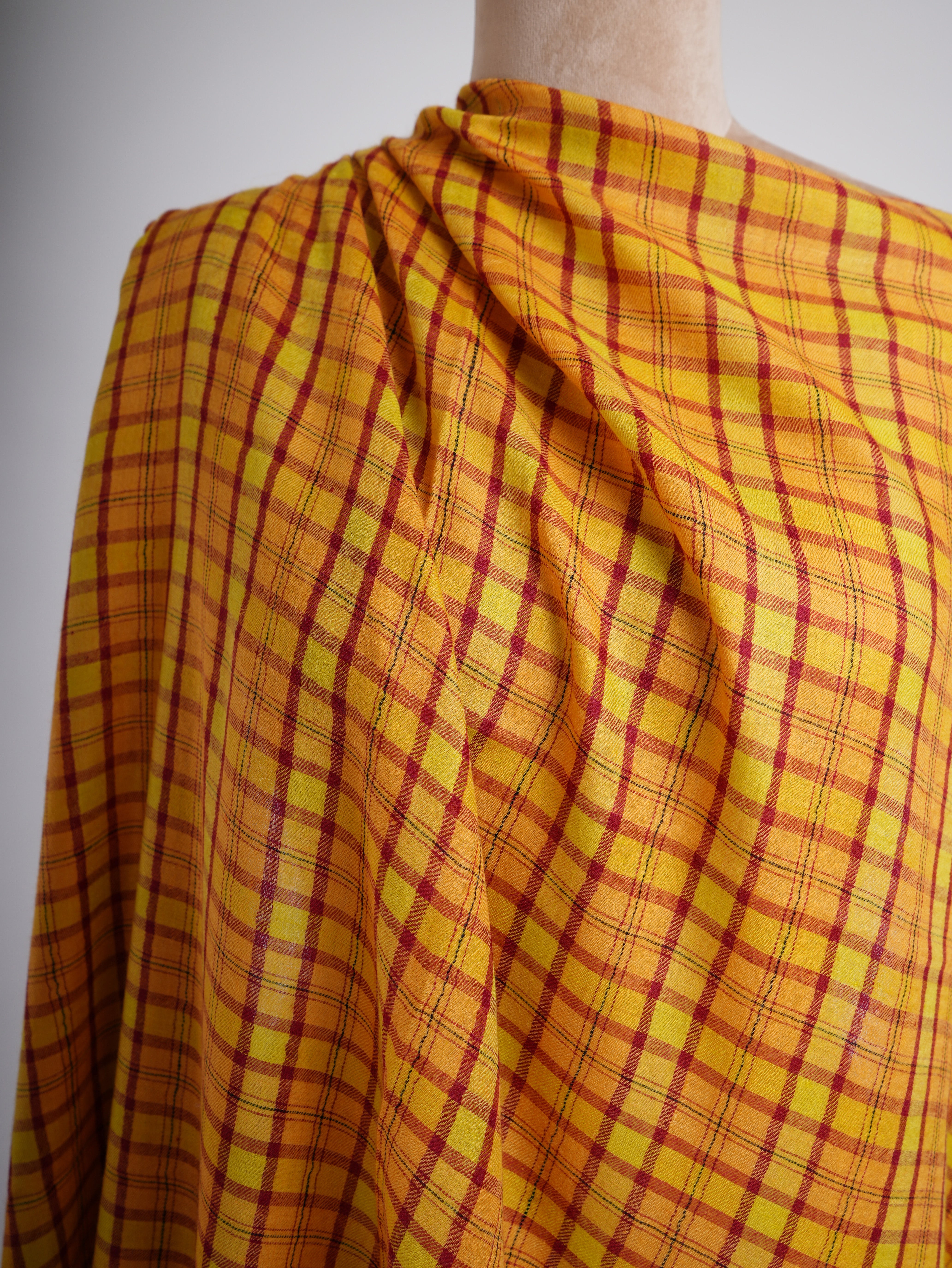 Handwoven Pure Pashmina Shawl from Kashmir