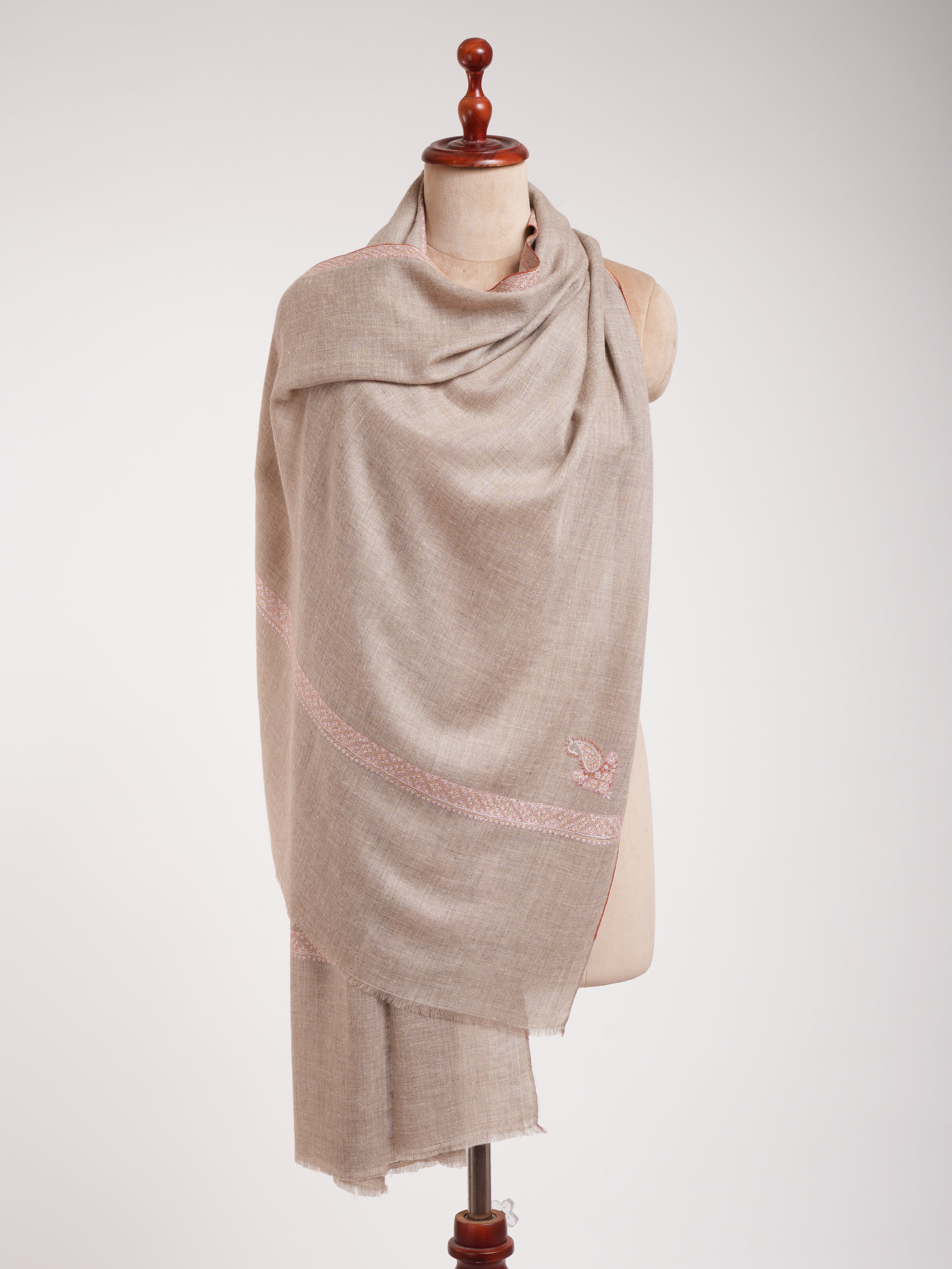 Hashia bestickter Festival-Pashmina-Schal