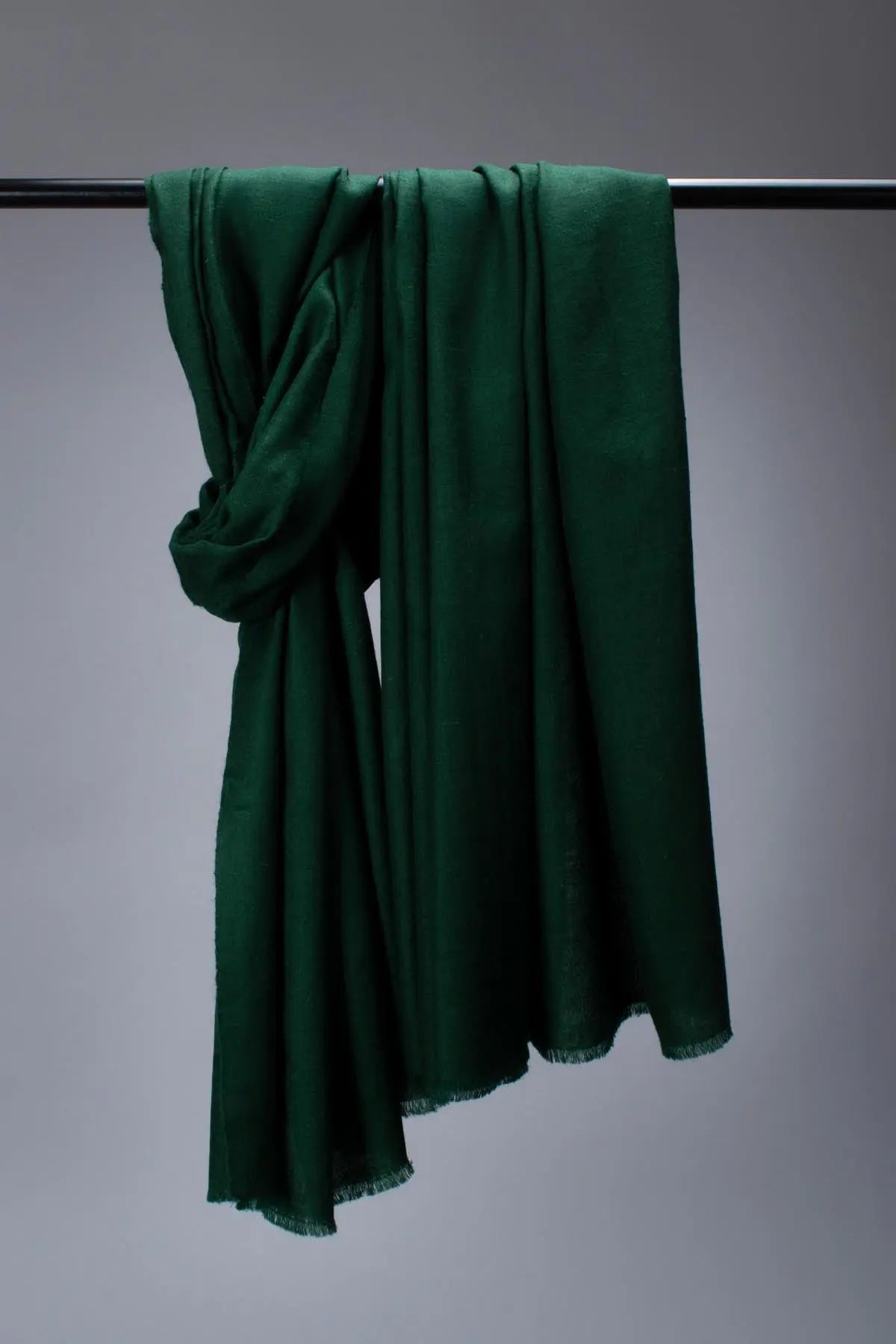 Fern Green Pashmina Shahkaar