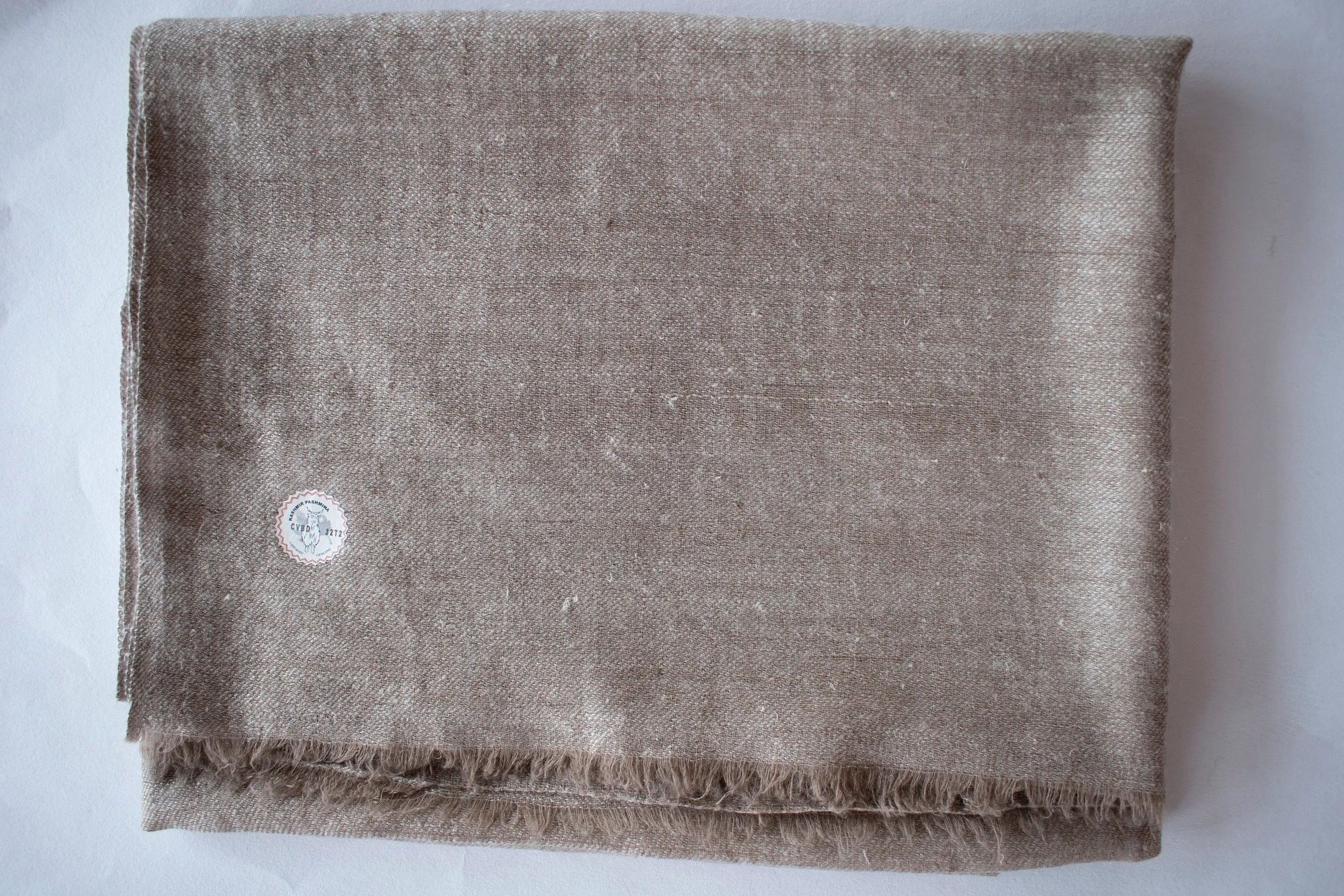 GI Certified Pashmina Cashmere Wrap Shawl | Hand Spun & Handwoven on Loom | Authentic Kashmiri Cashmere | Luxury Pashmina Shawl | Shahkaar Shahkaar