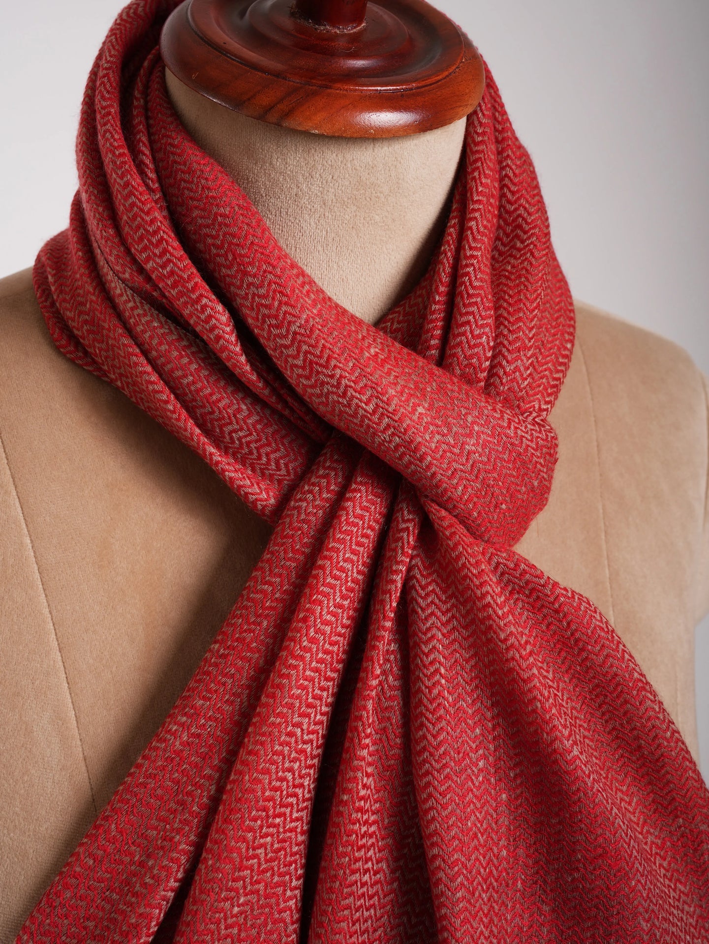 Half Chashme Bulbul Cashmere Scarf Collection Shahkaar