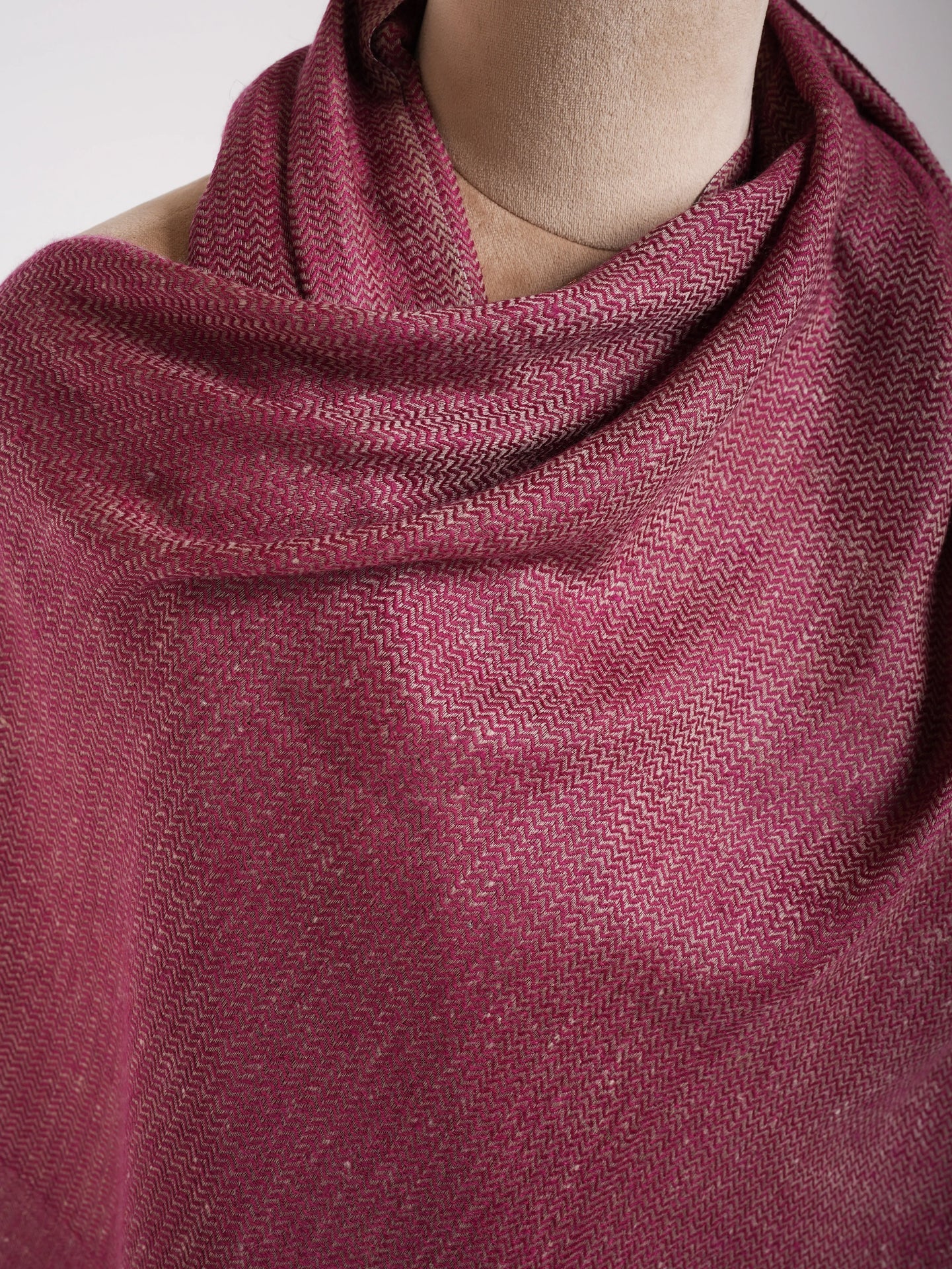 Half Chashme Bulbul Cashmere Scarf Collection Shahkaar