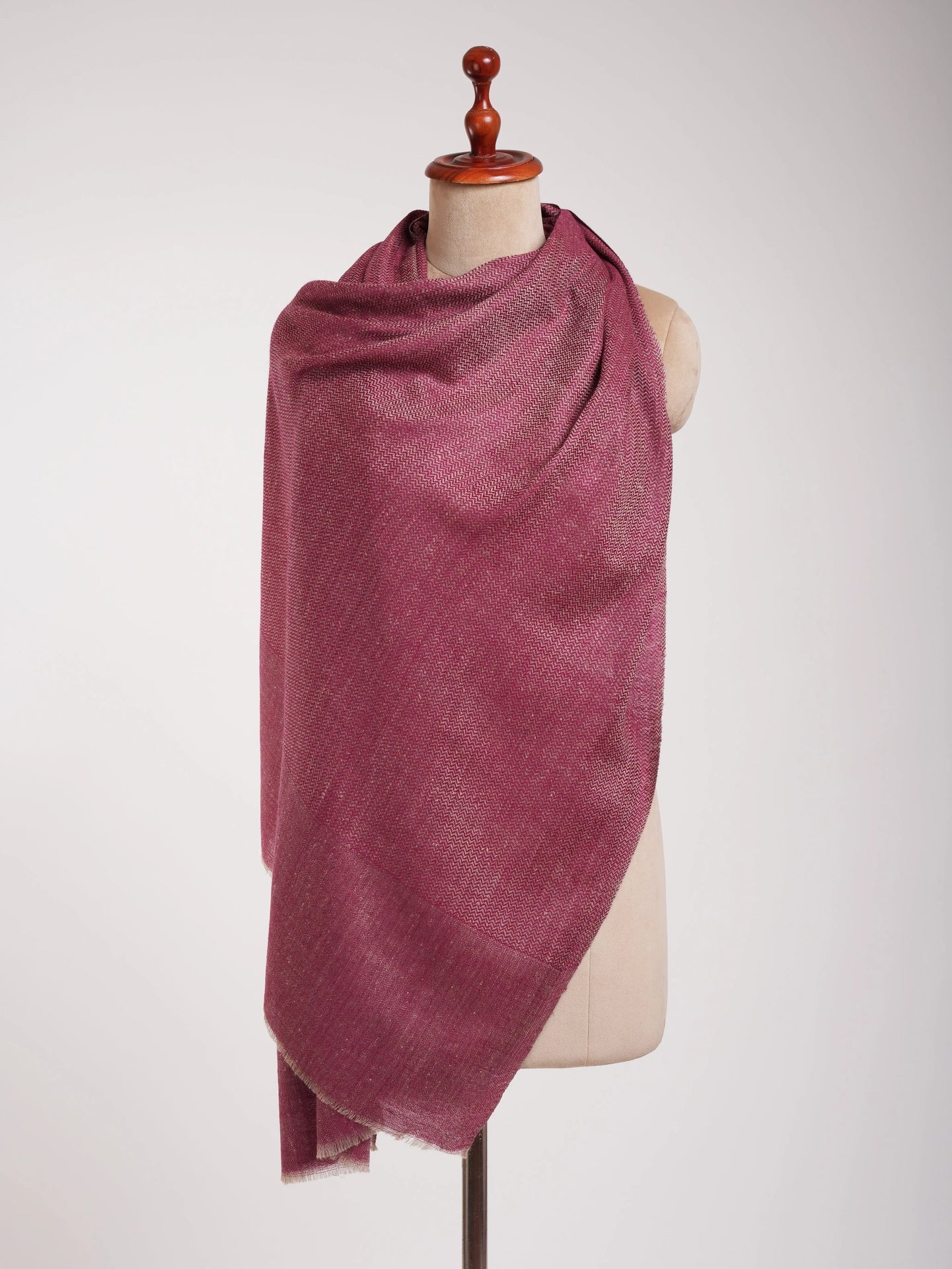 Half Chashme Bulbul Cashmere Scarf Collection Shahkaar