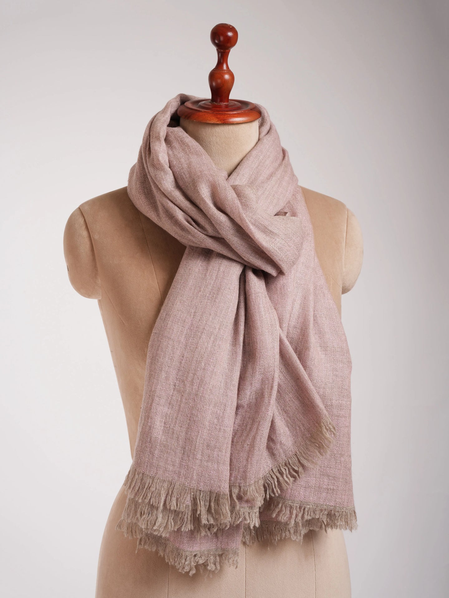 Handspun and Handwoven Kashmiri Authentic Pashminas Shahkaar