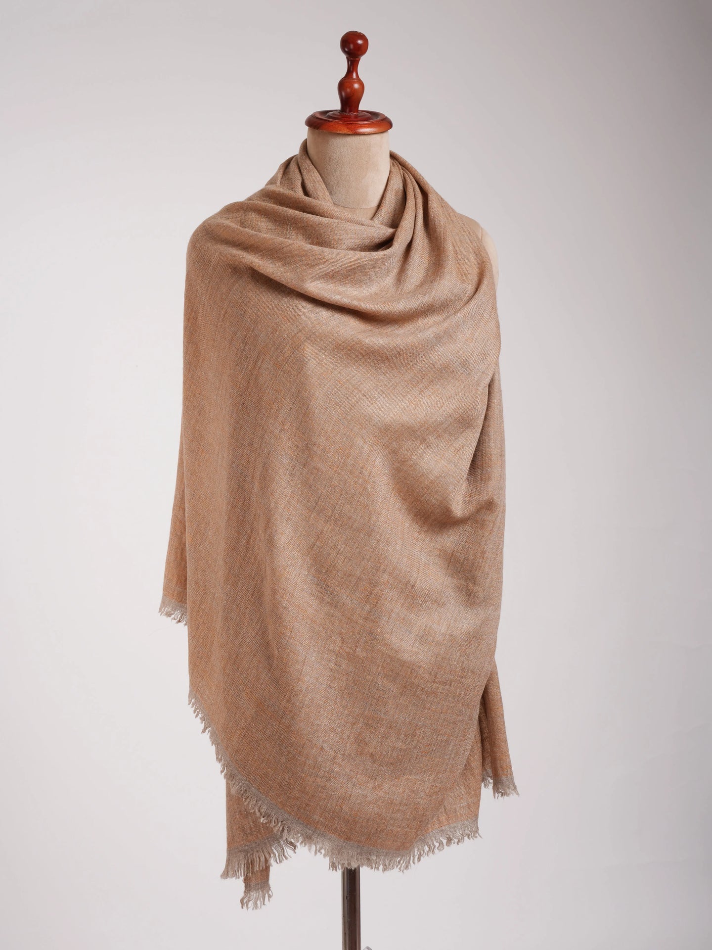 Handspun and Handwoven Kashmiri Authentic Pashminas Shahkaar
