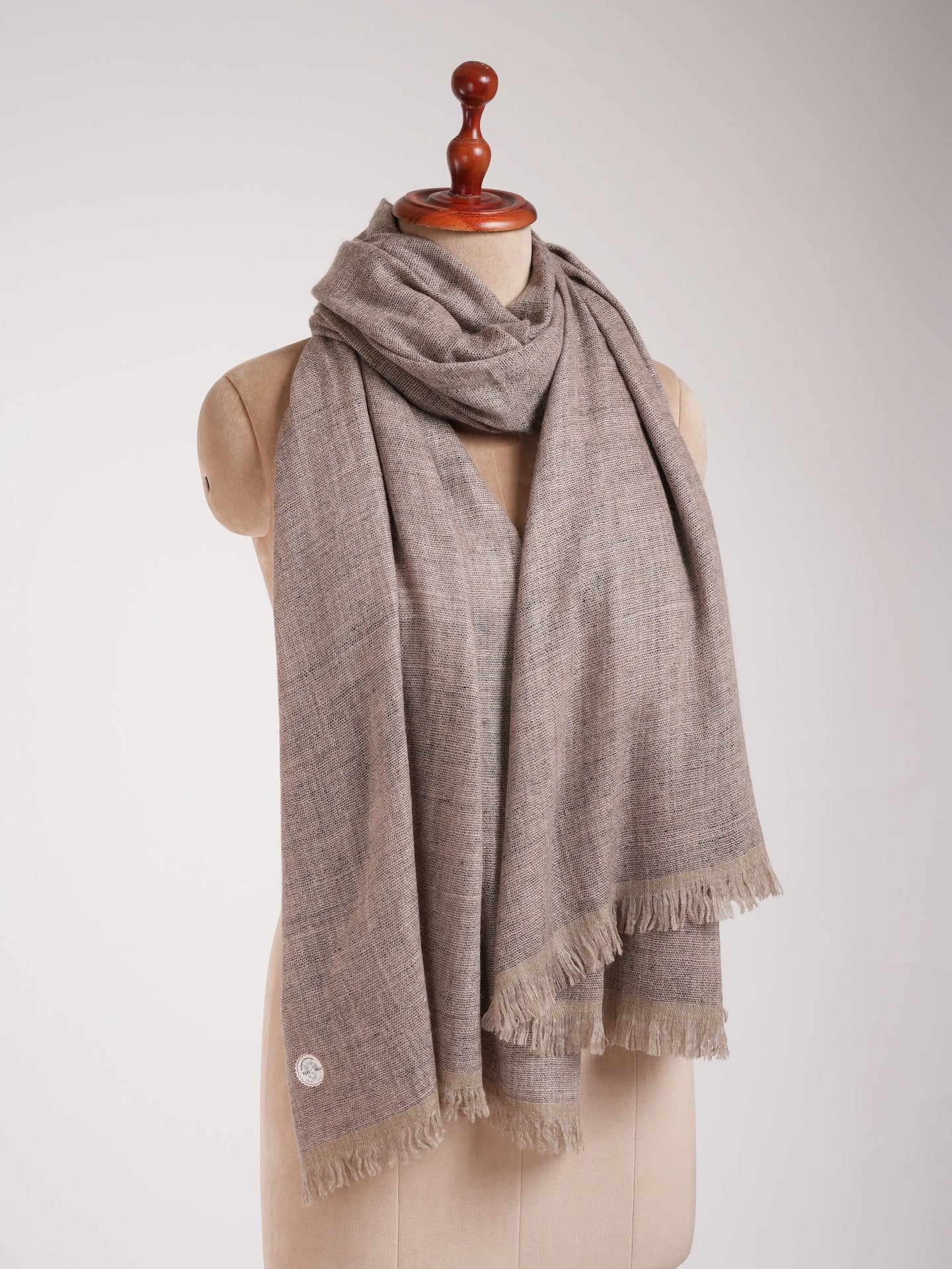 Handspun and Handwoven Kashmiri Authentic Pashminas Shahkaar