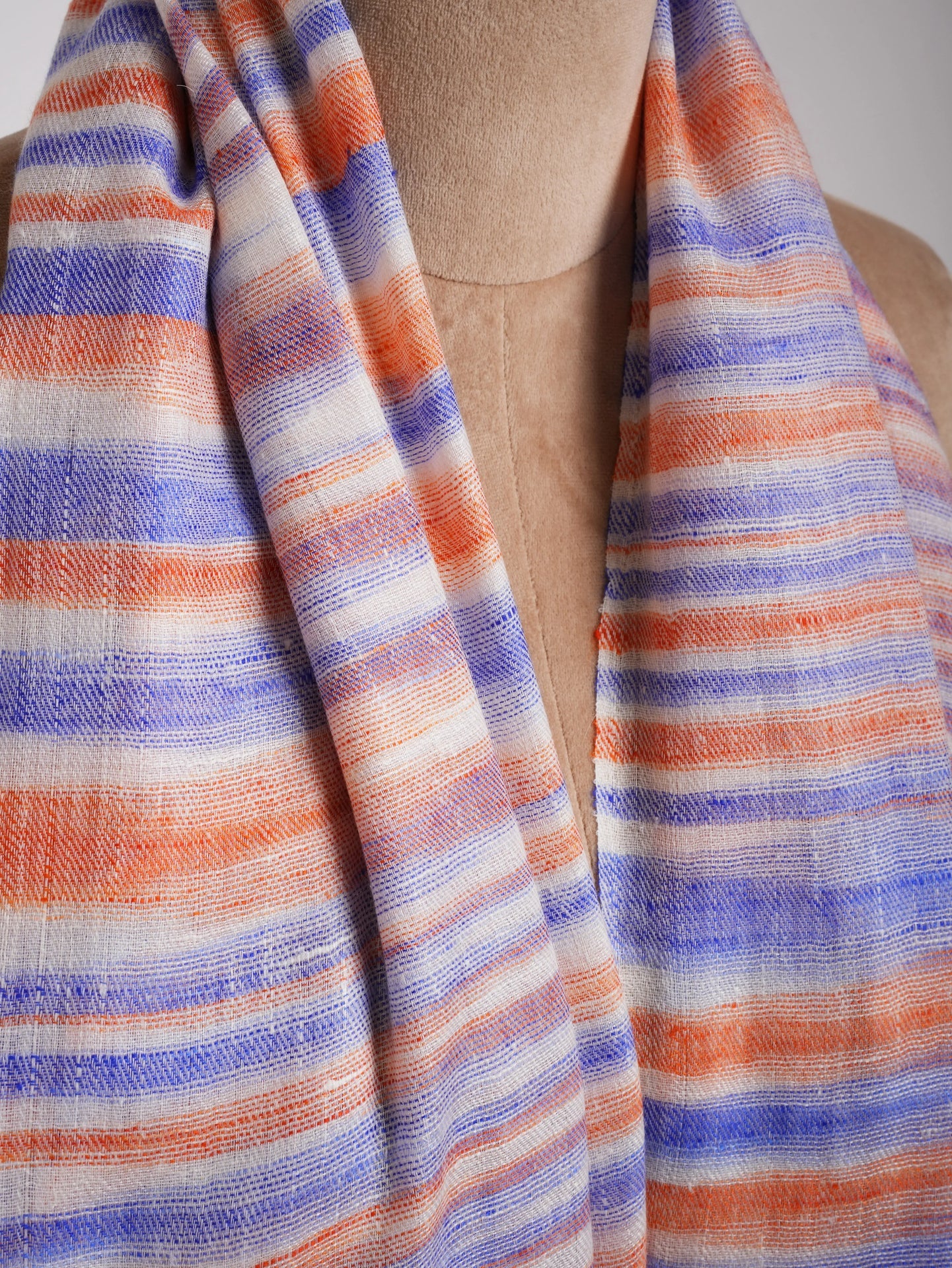 Handwoven Soft Cashmere Pashmina Stole Shahkaar
