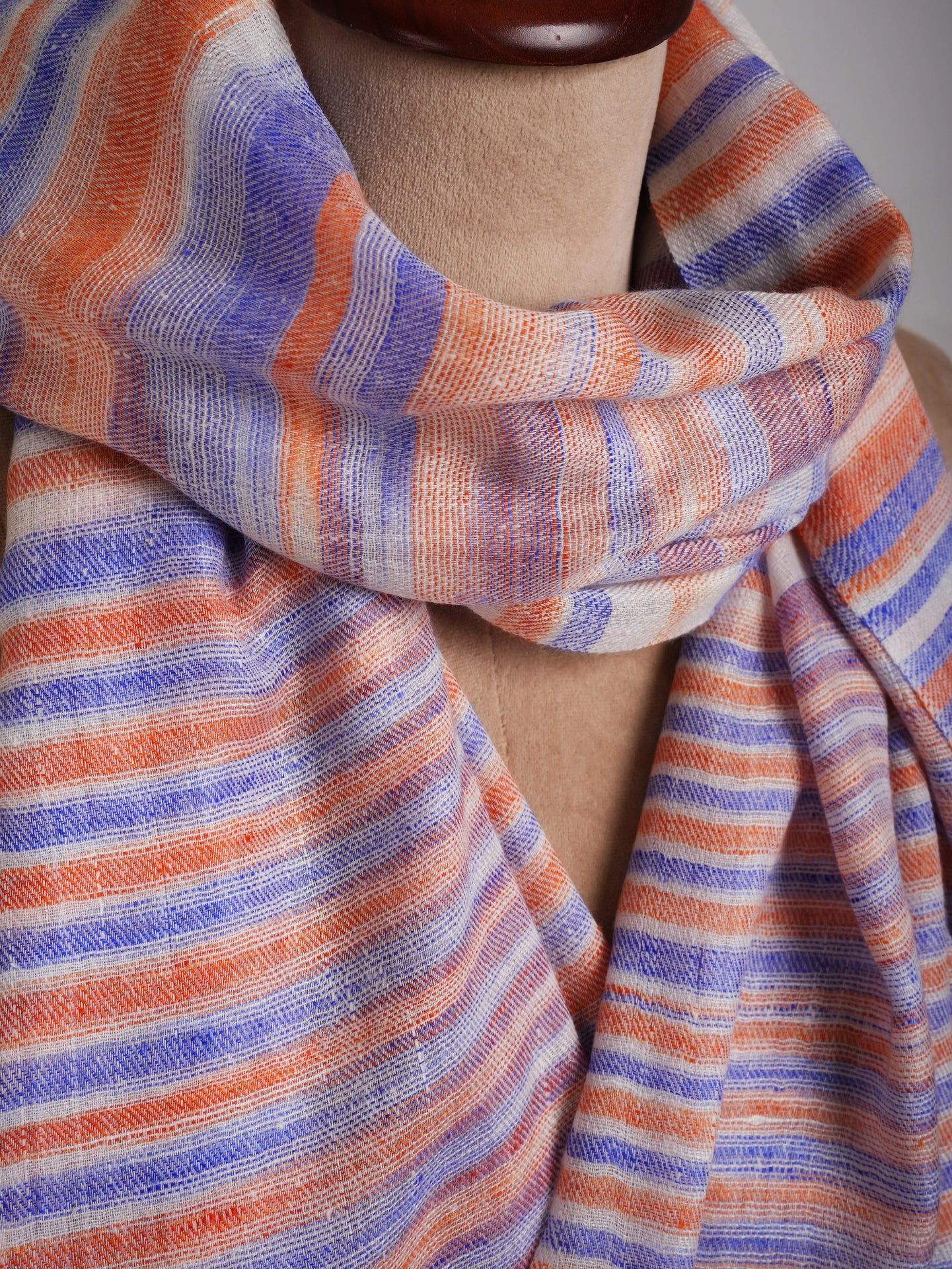 Handwoven Soft Cashmere Pashmina Stole Shahkaar