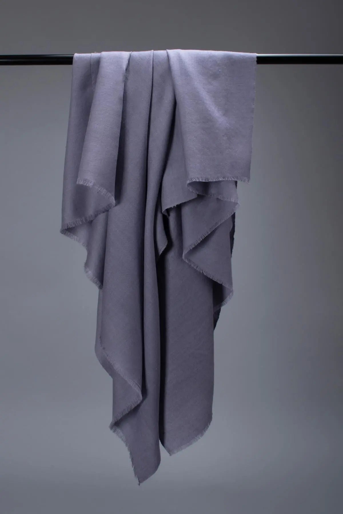 Lavender Grey  Handspun Pashmina / Pure Cashmere Shahkaar
