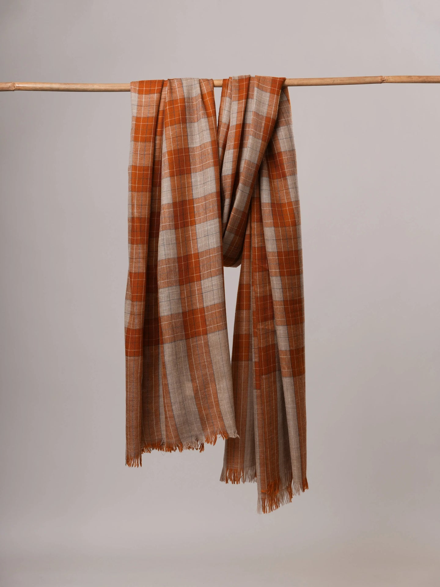 Lightweight Soft Oversized Handwoven Pashmina Shawl Shahkaar