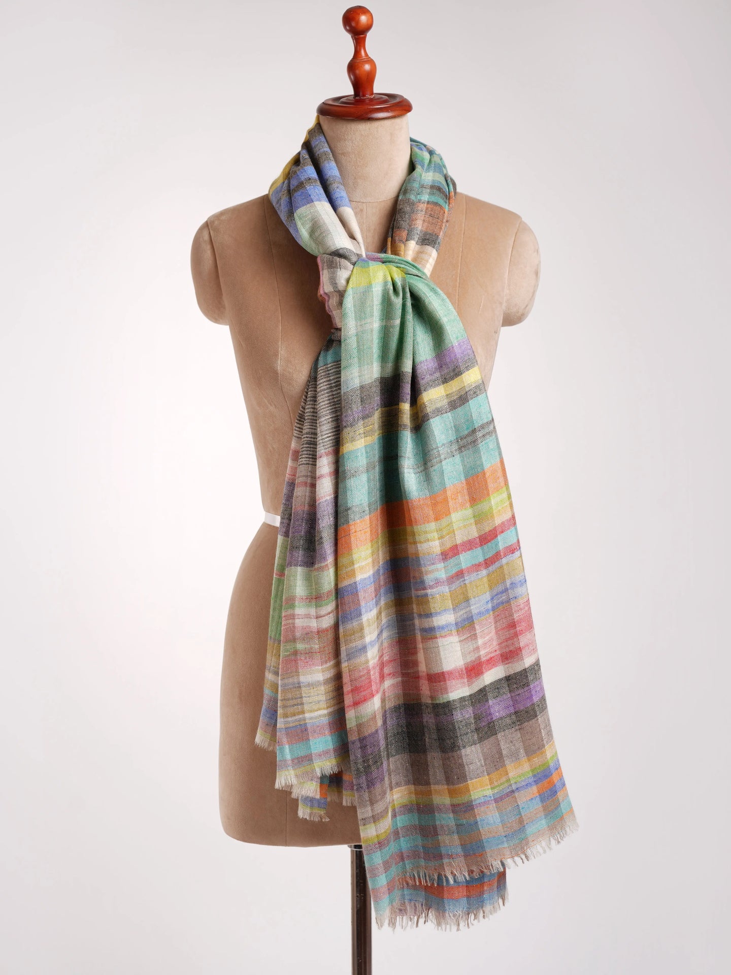Magic Weave 2 Artistic Shahkaar Pashmina Wrap Shahkaar