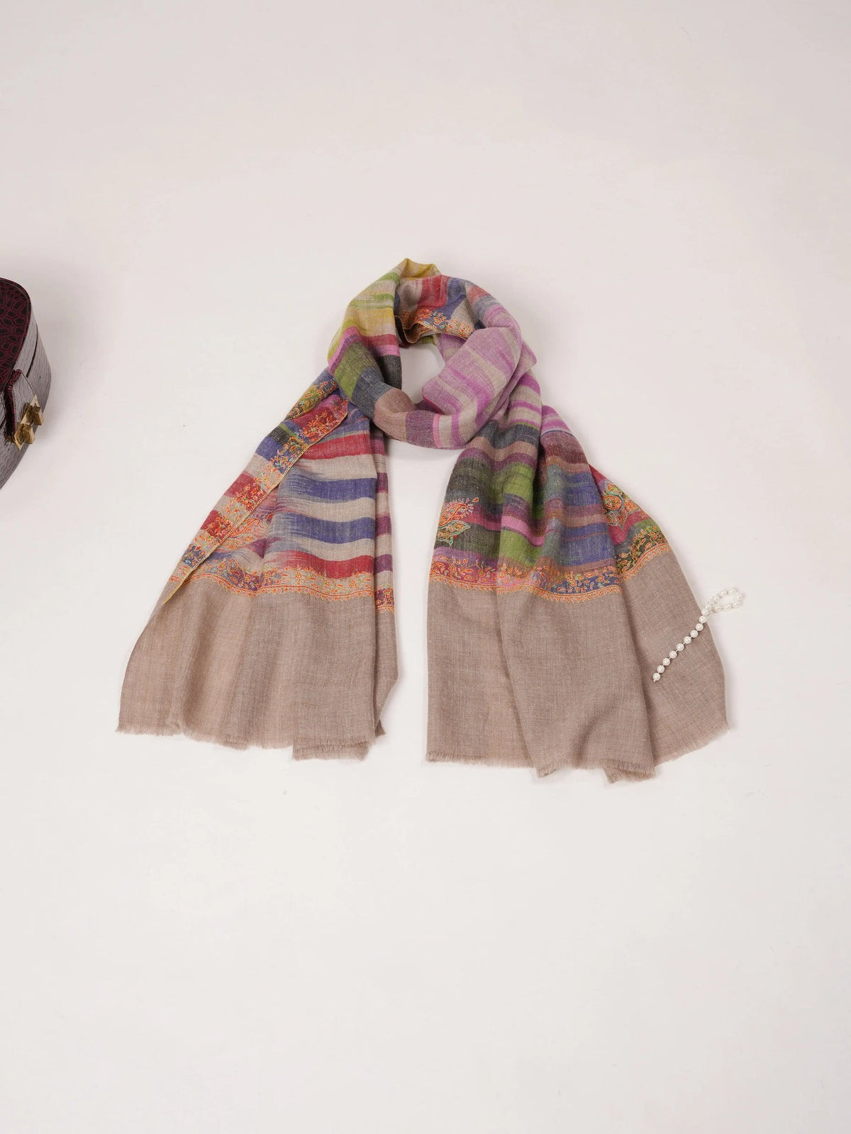 Magic Weave Collection Cashmere Scarf - STRATFORD