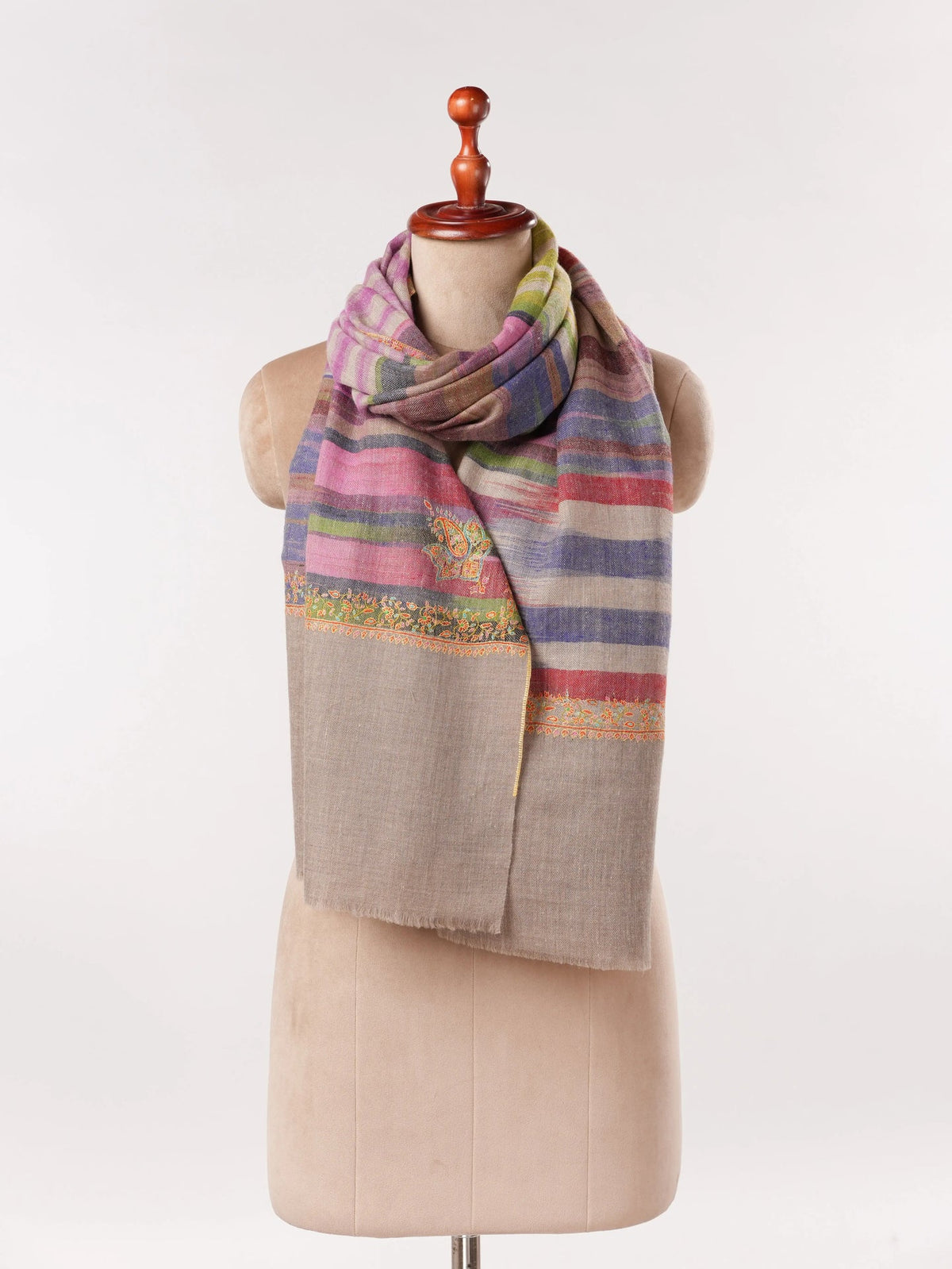 Magic Weave Collection Cashmere Scarf - STRATFORD