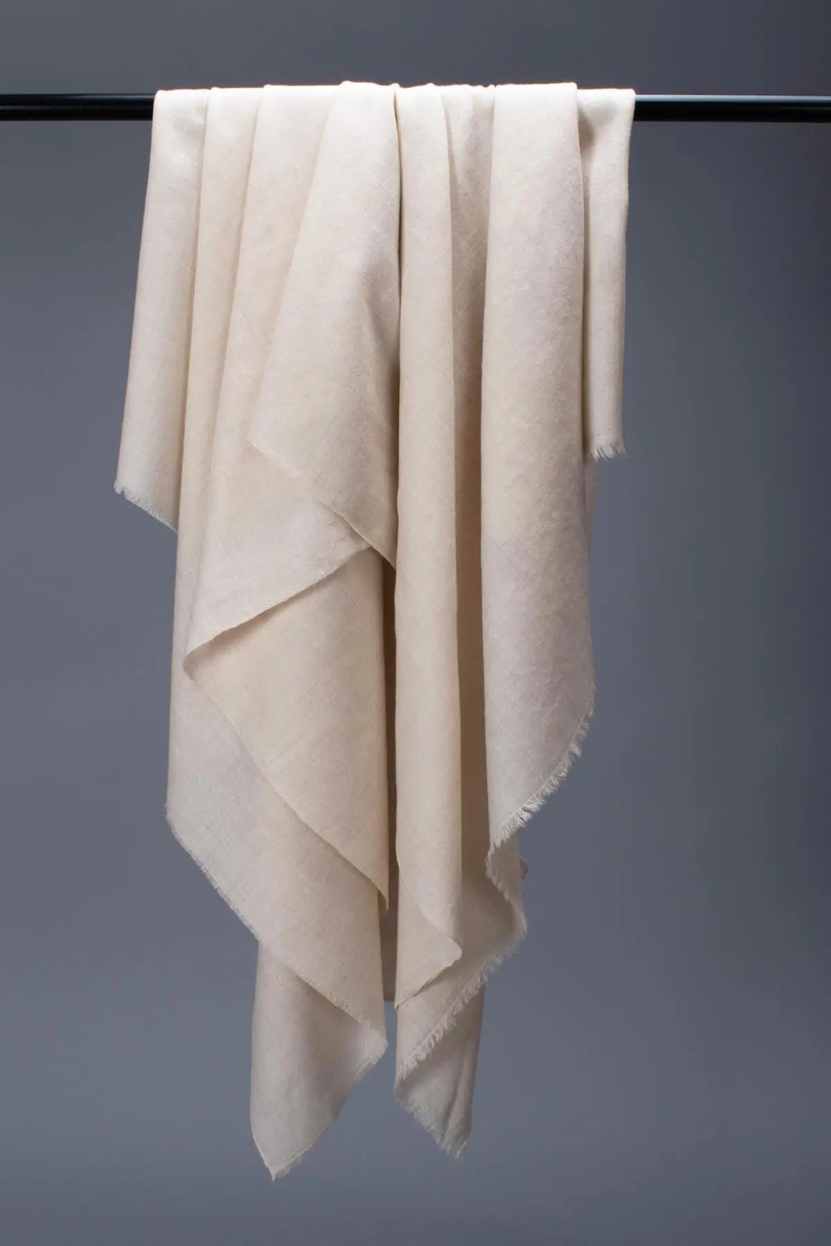 Natural Ivory Hand Spun Shahkaar