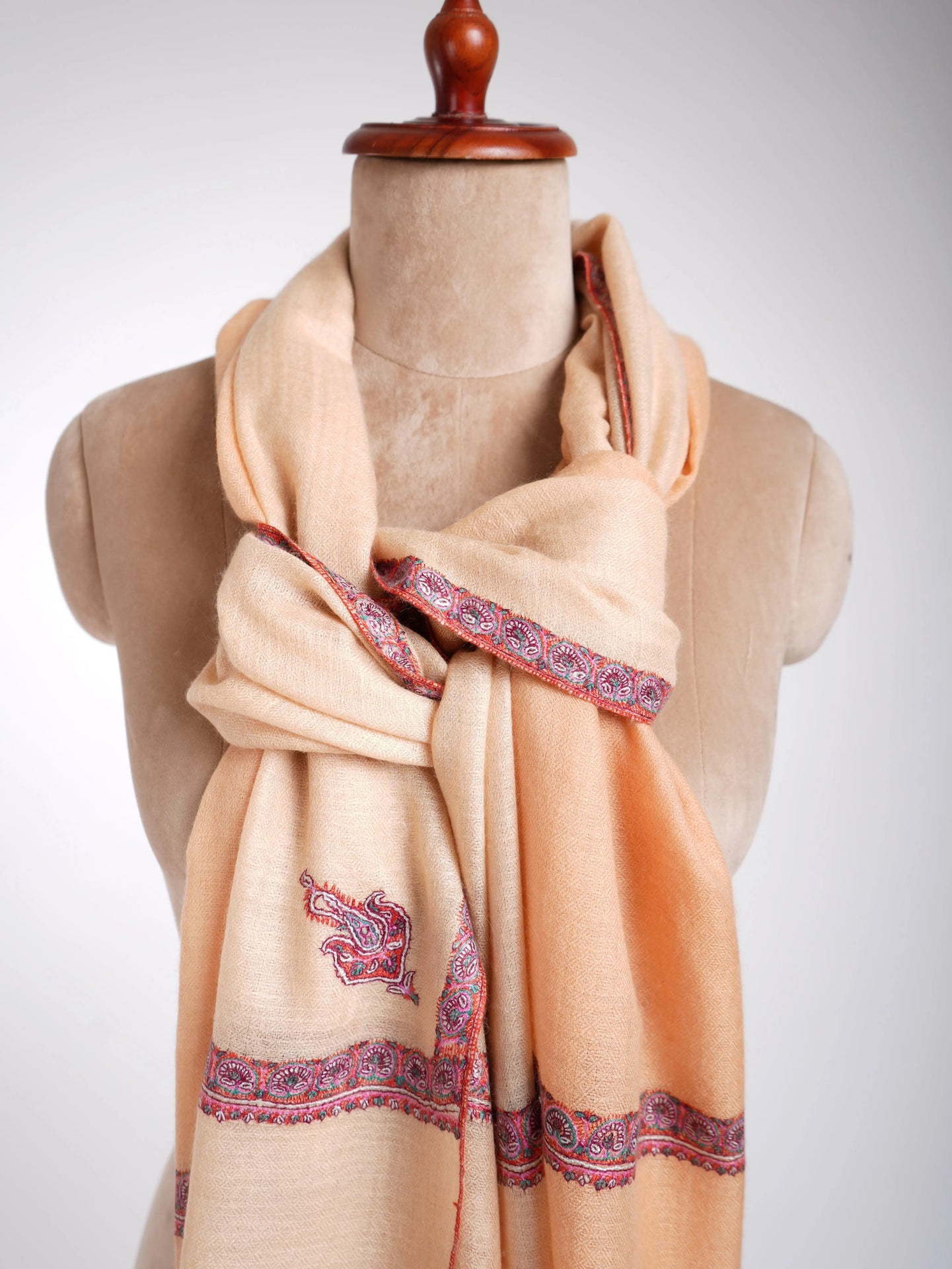 Ombre Cashmere Neck Scarf Shahkaar