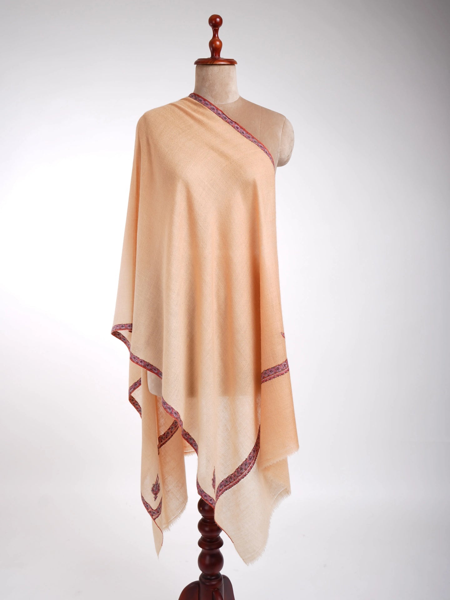 Ombre Cashmere Neck Scarf Shahkaar