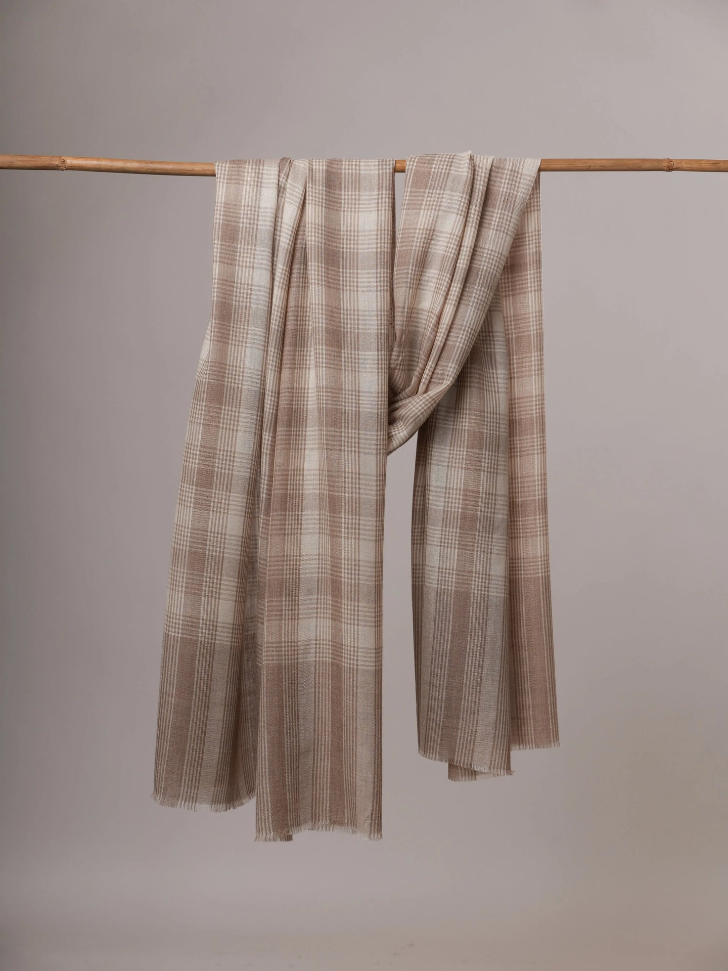 Oversized Featherlight Handwoven Lightweight Pashmina Shawl Shahkaar