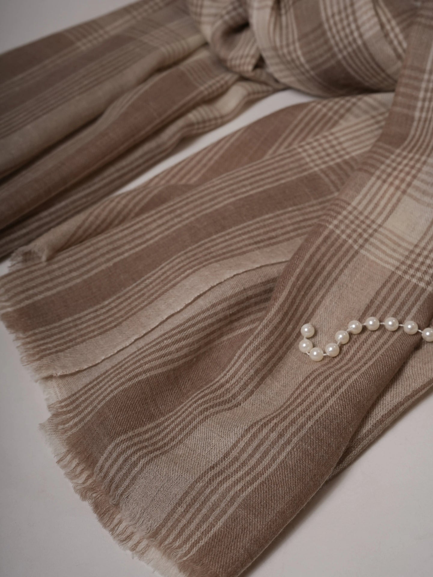 Oversized Featherlight Handwoven Lightweight Pashmina Shawl Shahkaar