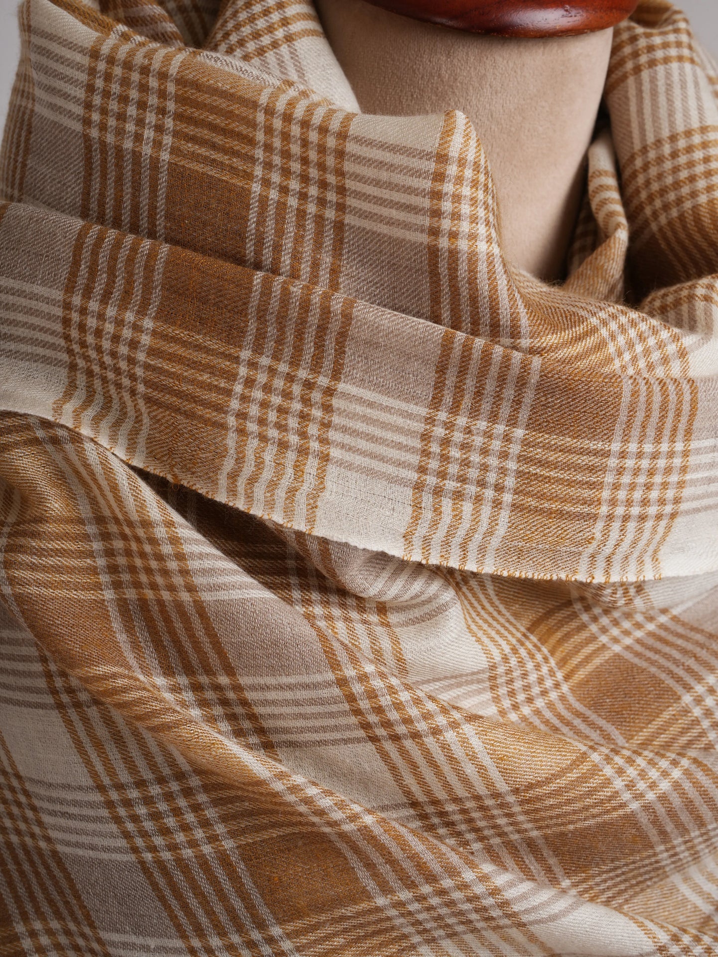 Oversized Handwoven Indian Pashmina Shawl Shahkaar