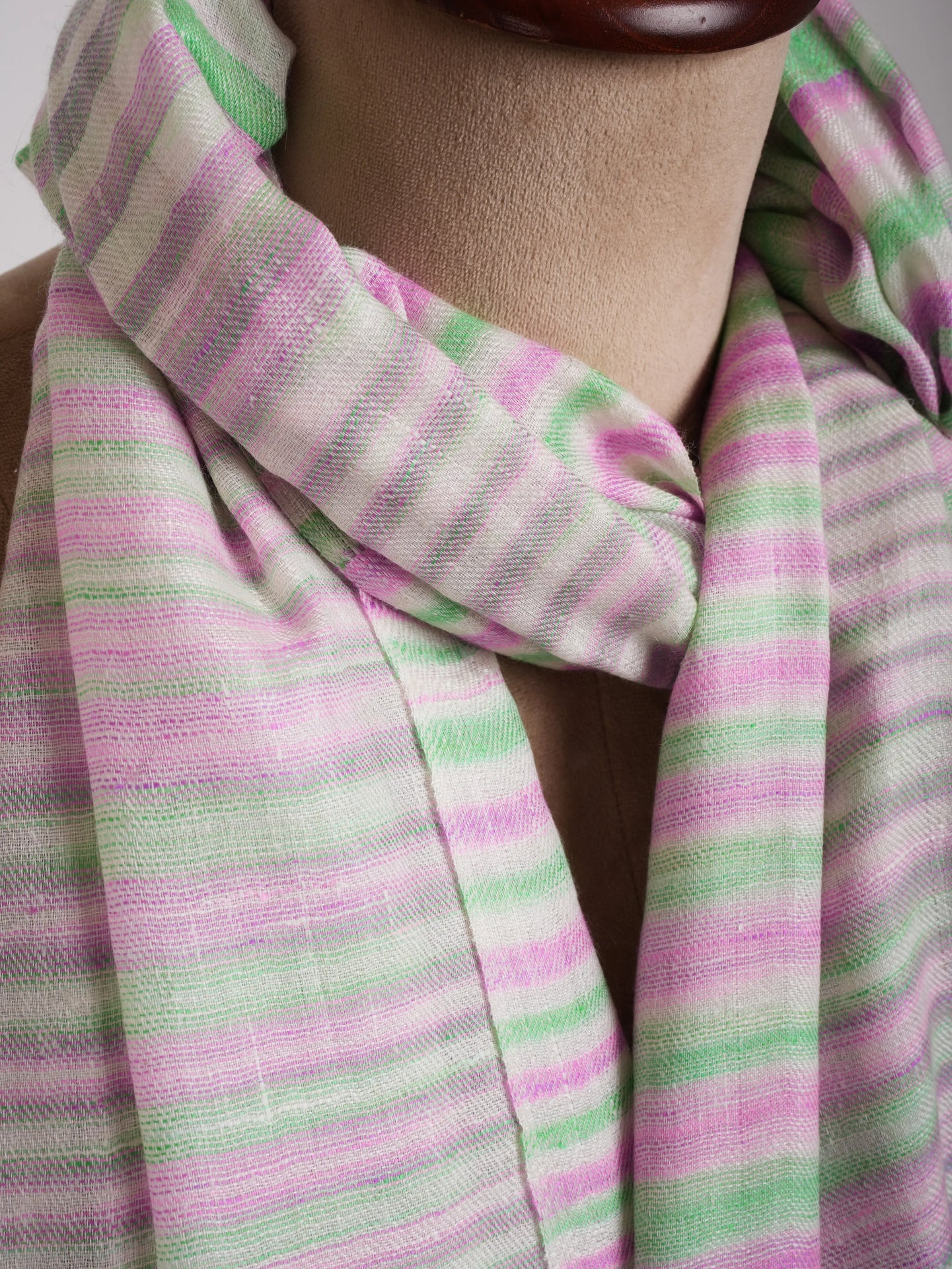 Soft Handwoven Cashmere Scarf Shahkaar